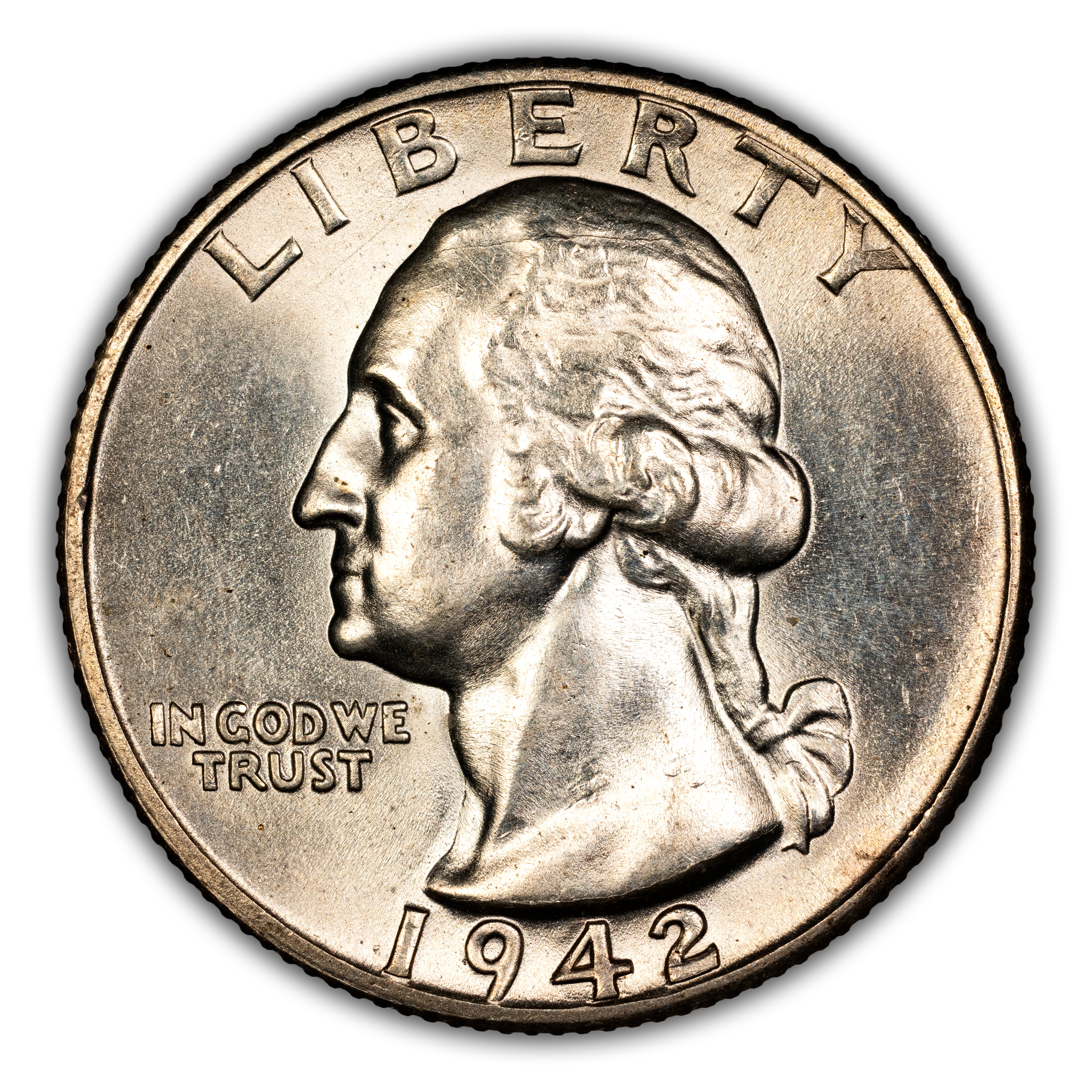 1942-S 25c MS thumbnail 3