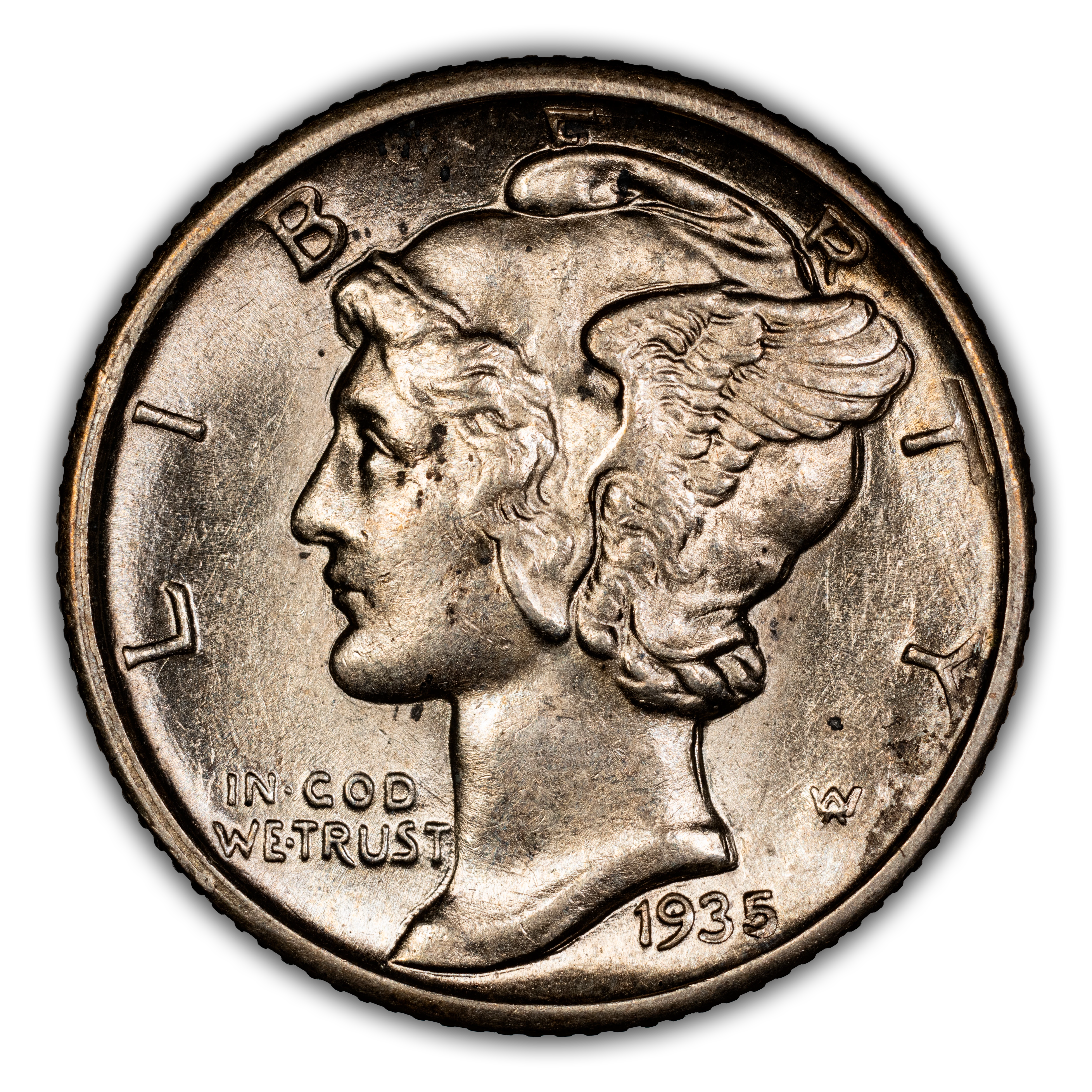1935-D 10c MS thumbnail 2