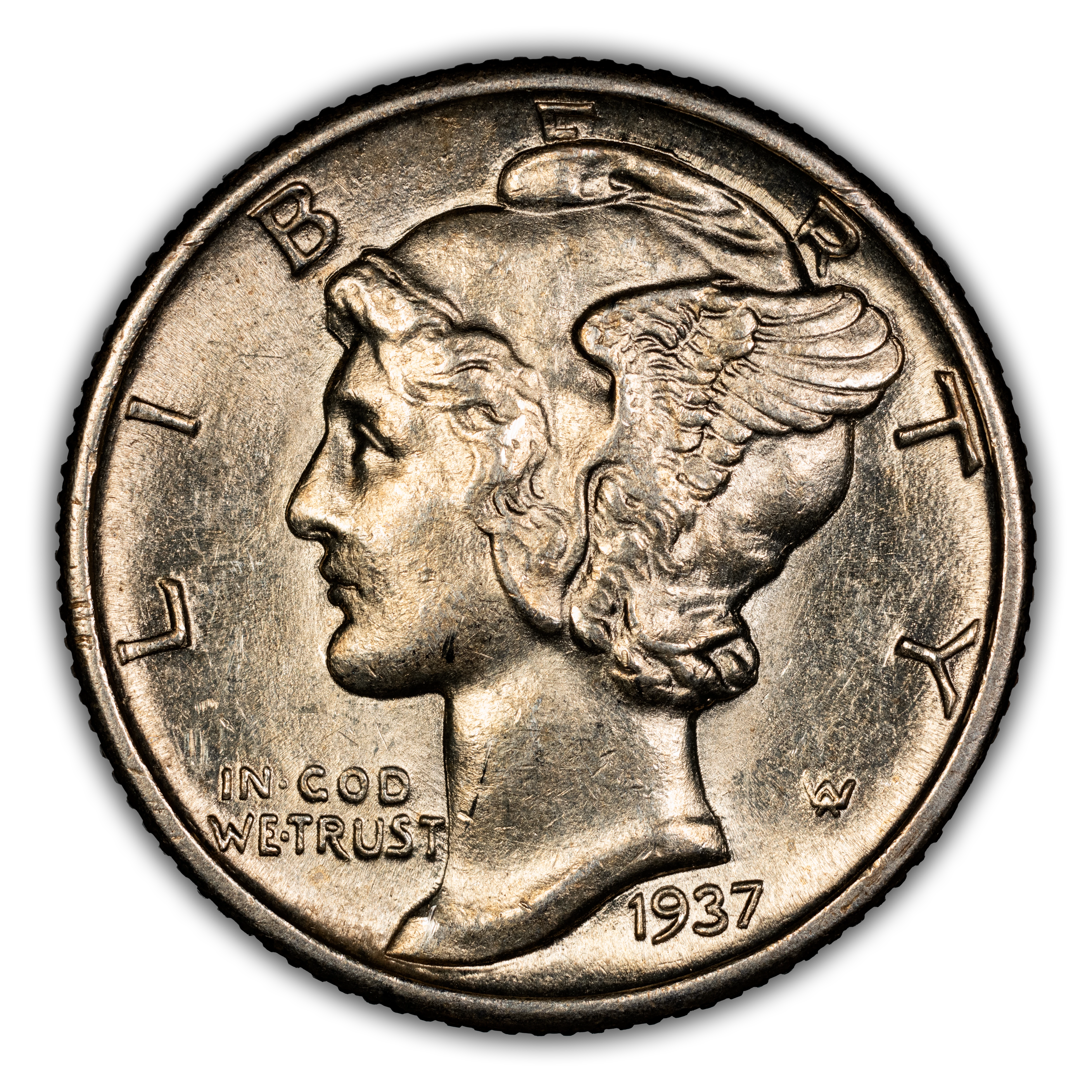 1937 10c MS thumbnail 3