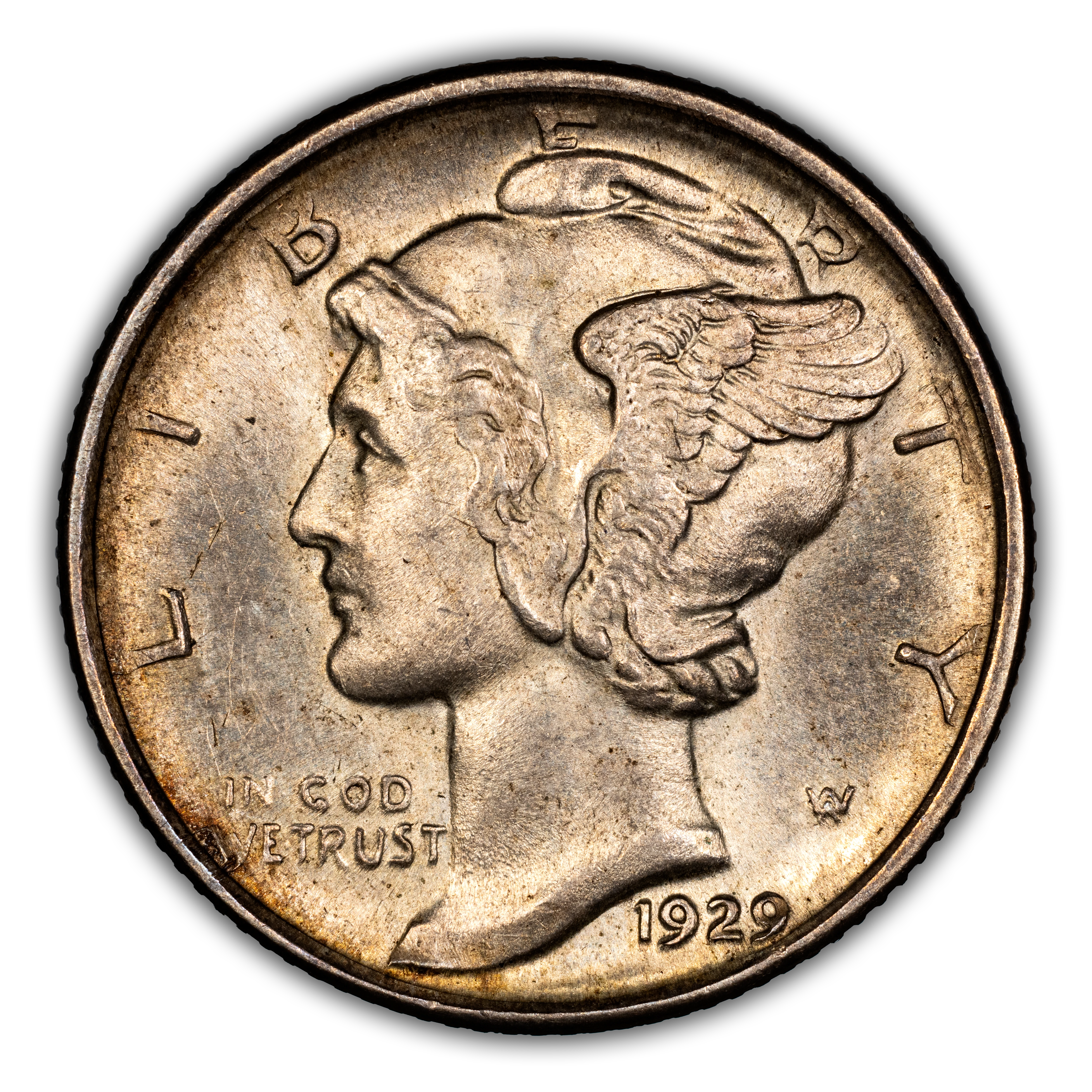 1929-D 10c MS thumbnail 2