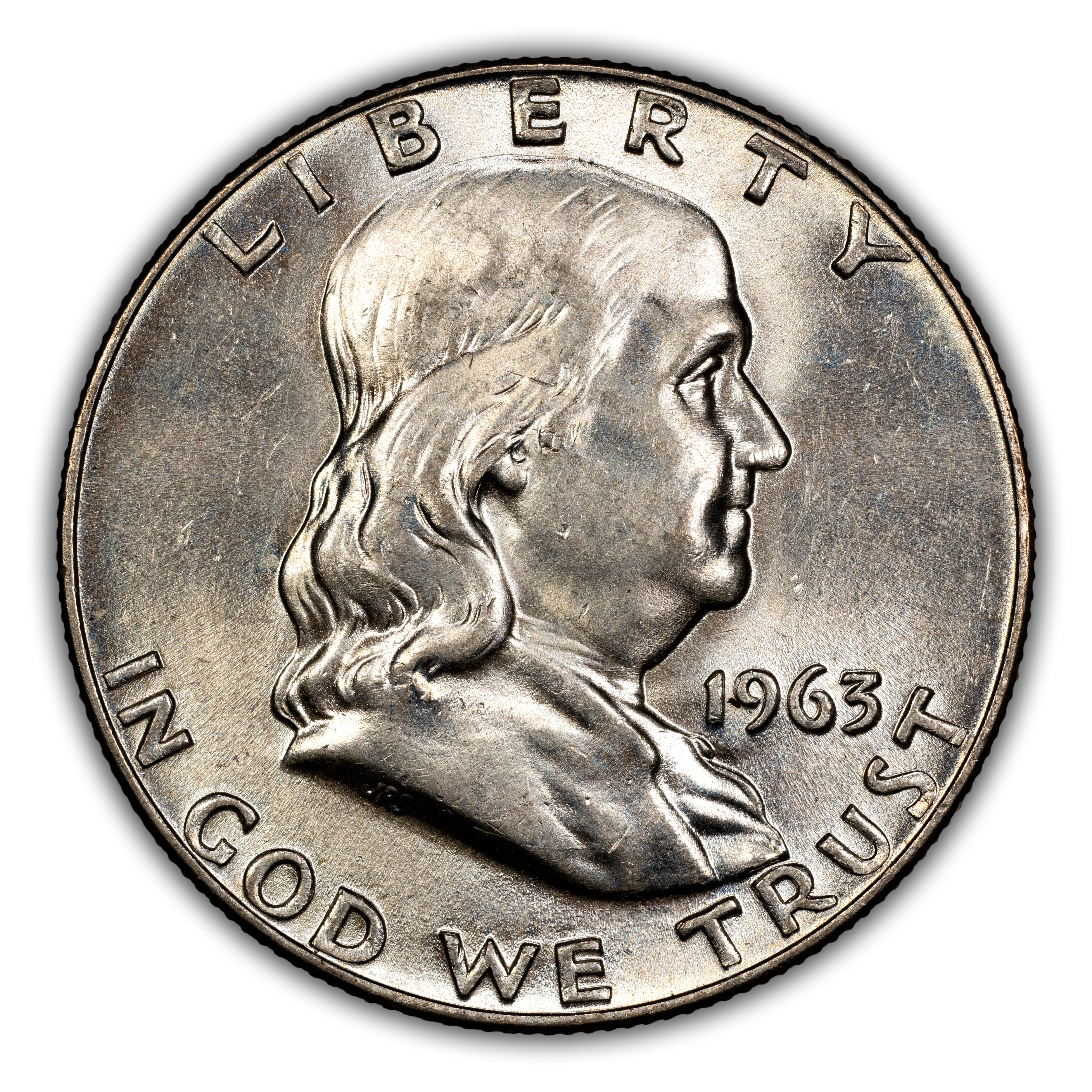 1963-D 50c MS thumbnail 3