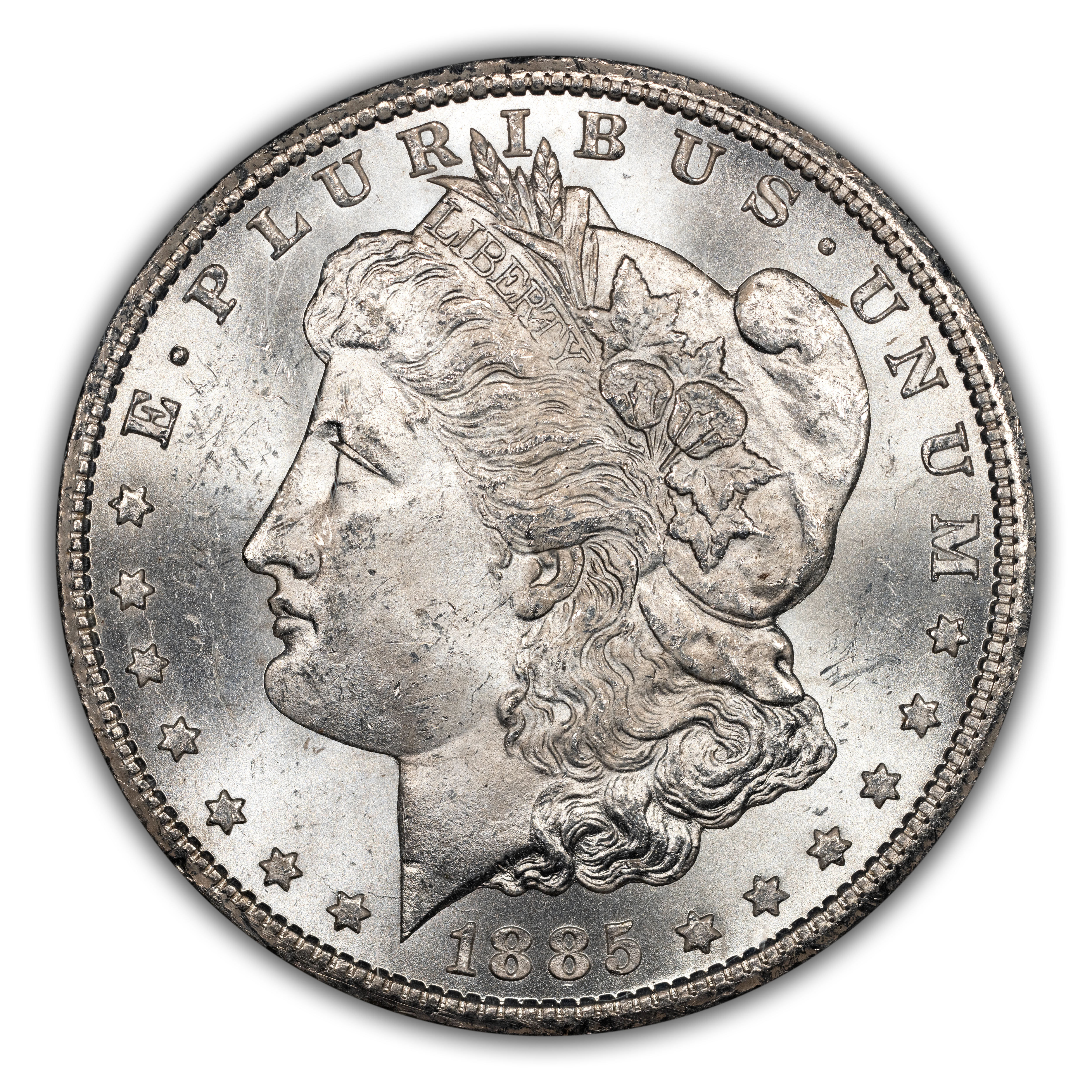 1885-CC $1  GSA Hoard, Hard package MS thumbnail 3