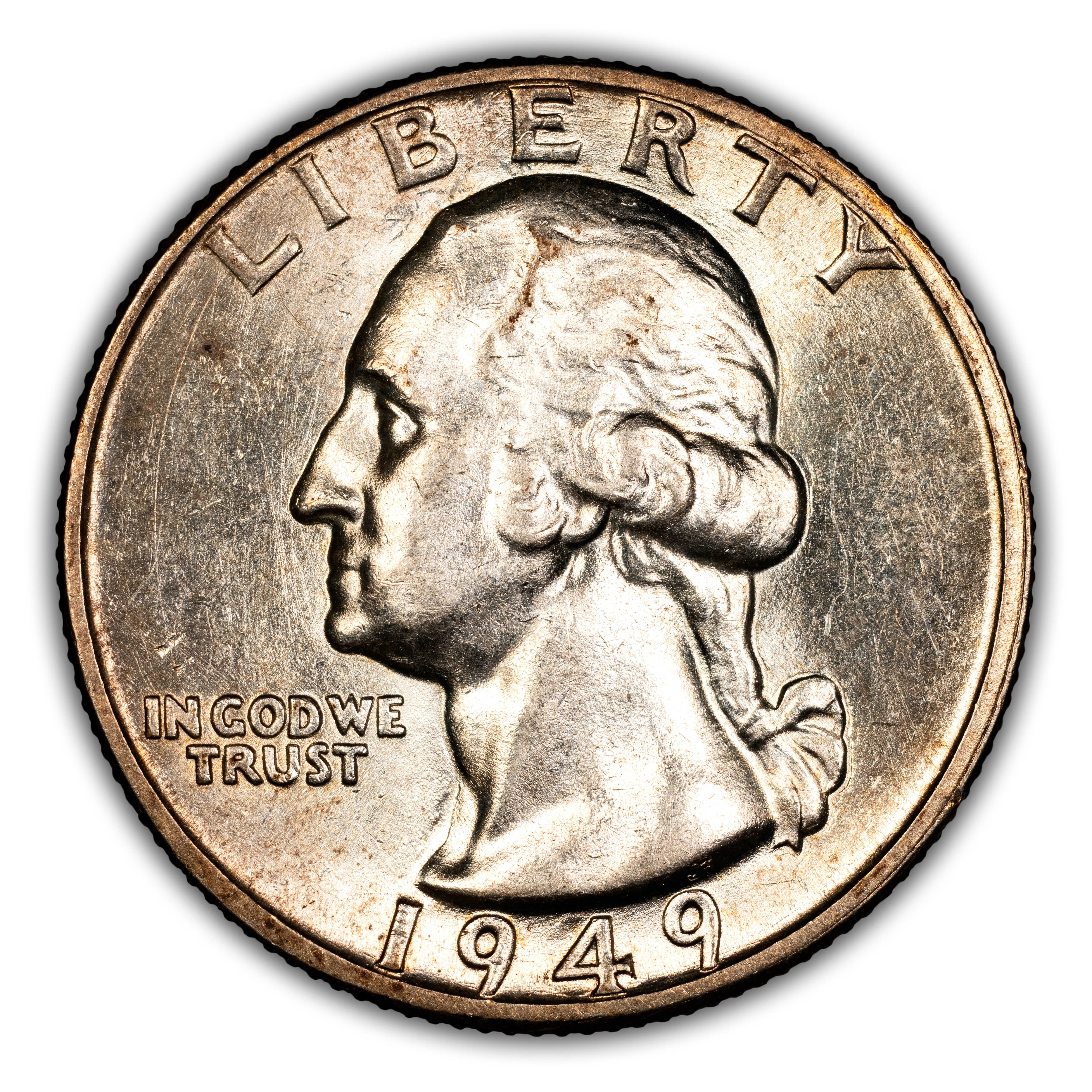 1949-D 25c MS thumbnail 2