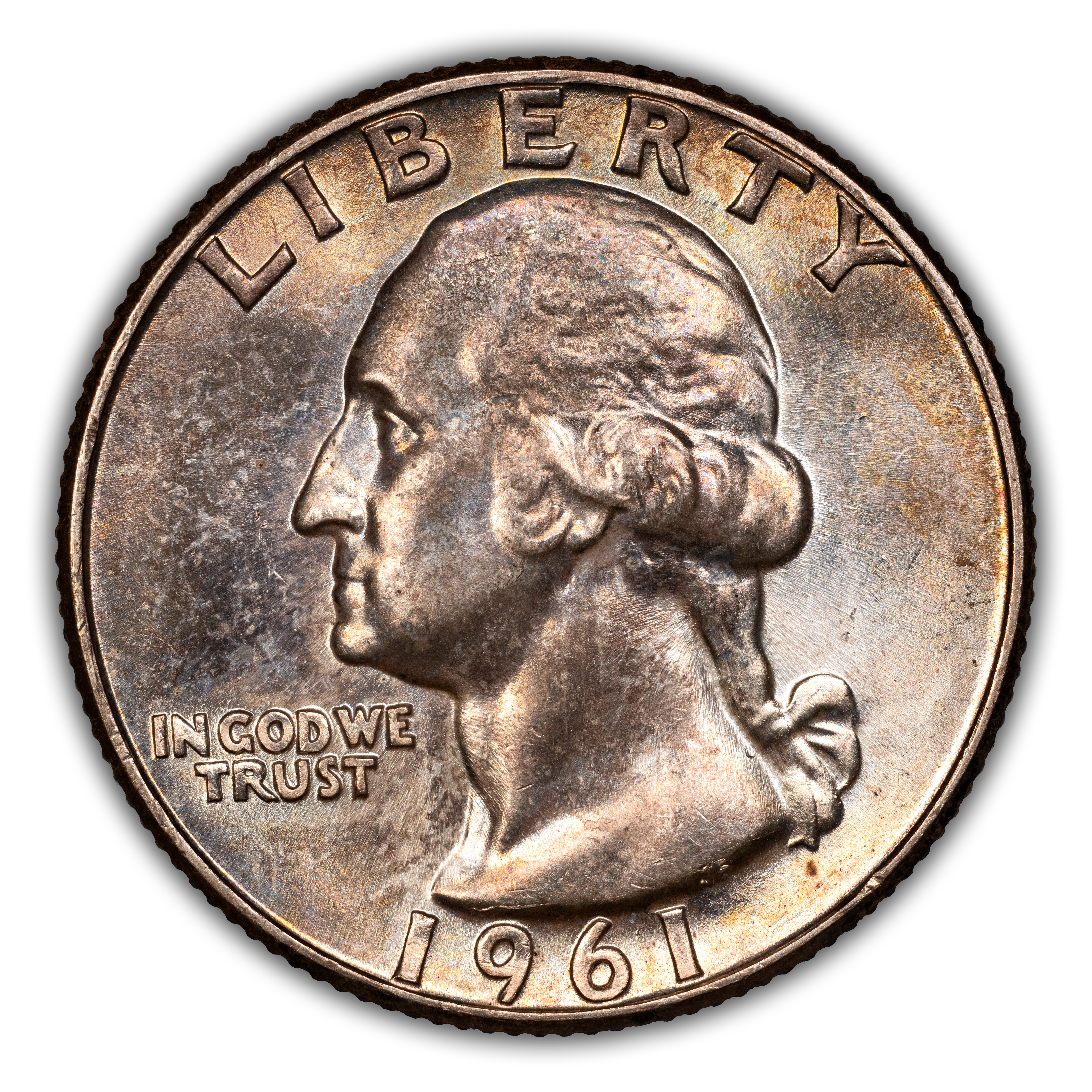 1961-D 25c MS thumbnail 3
