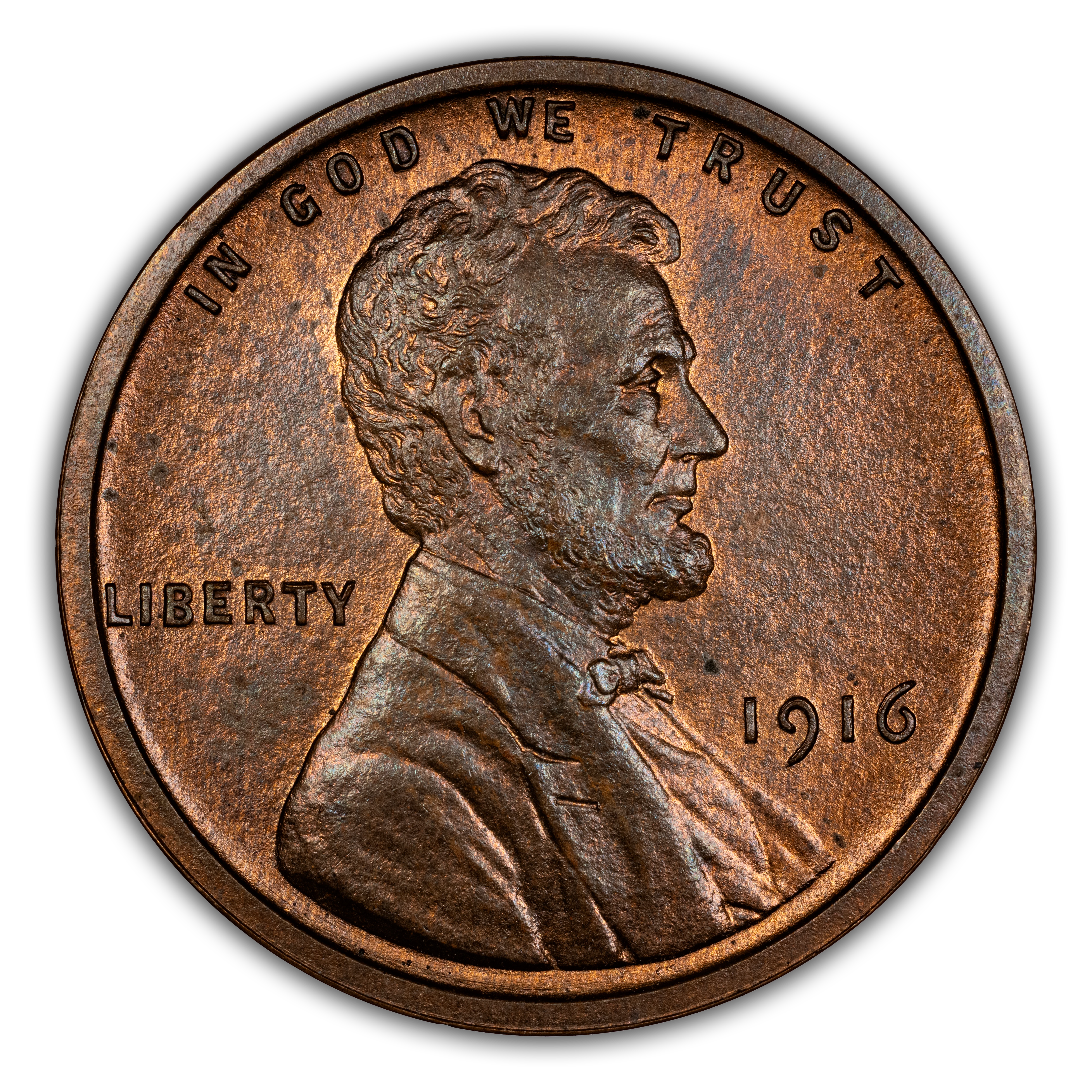 1916 1c Matte Finish PR RB thumbnail 3