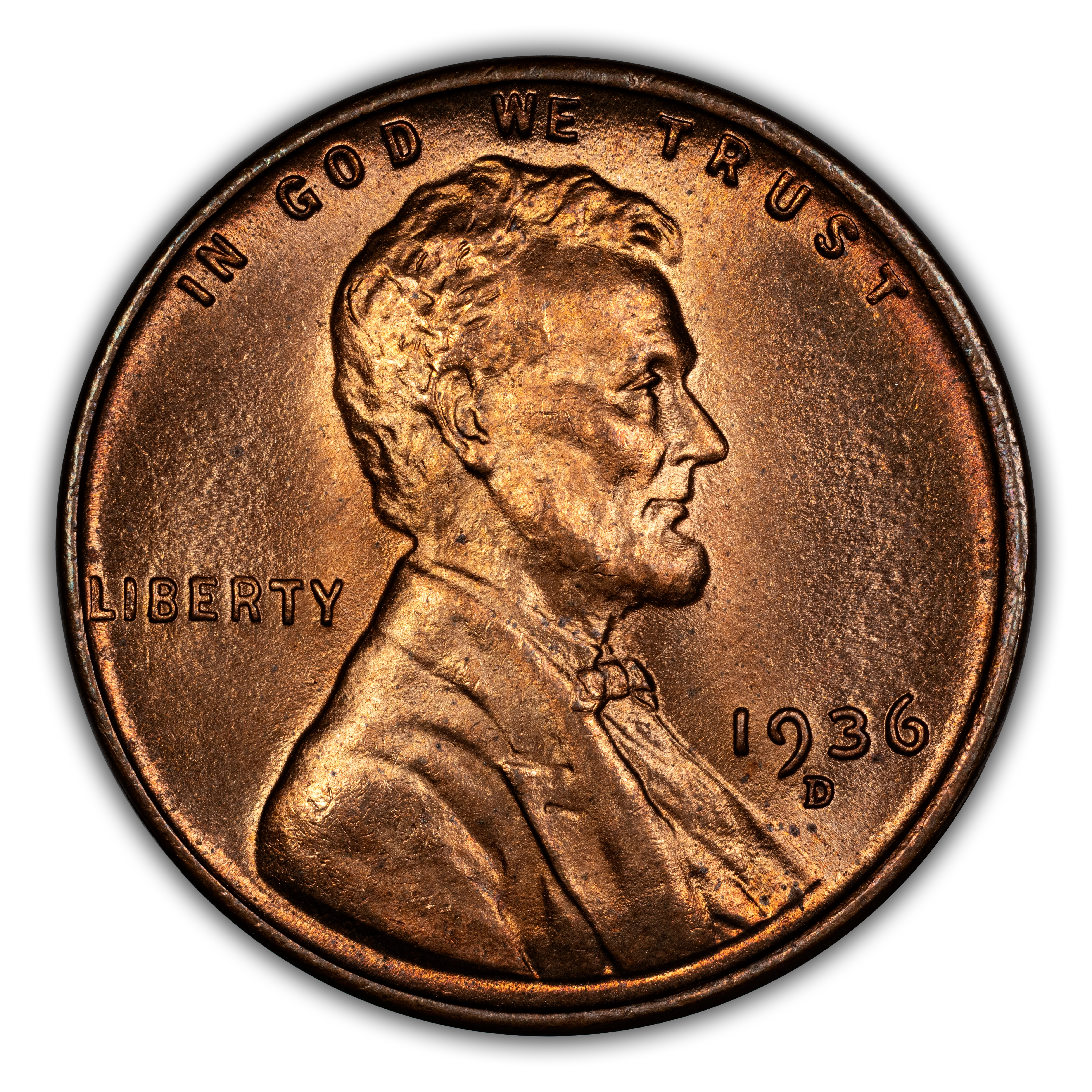 1936-D 1c MS RD thumbnail 3