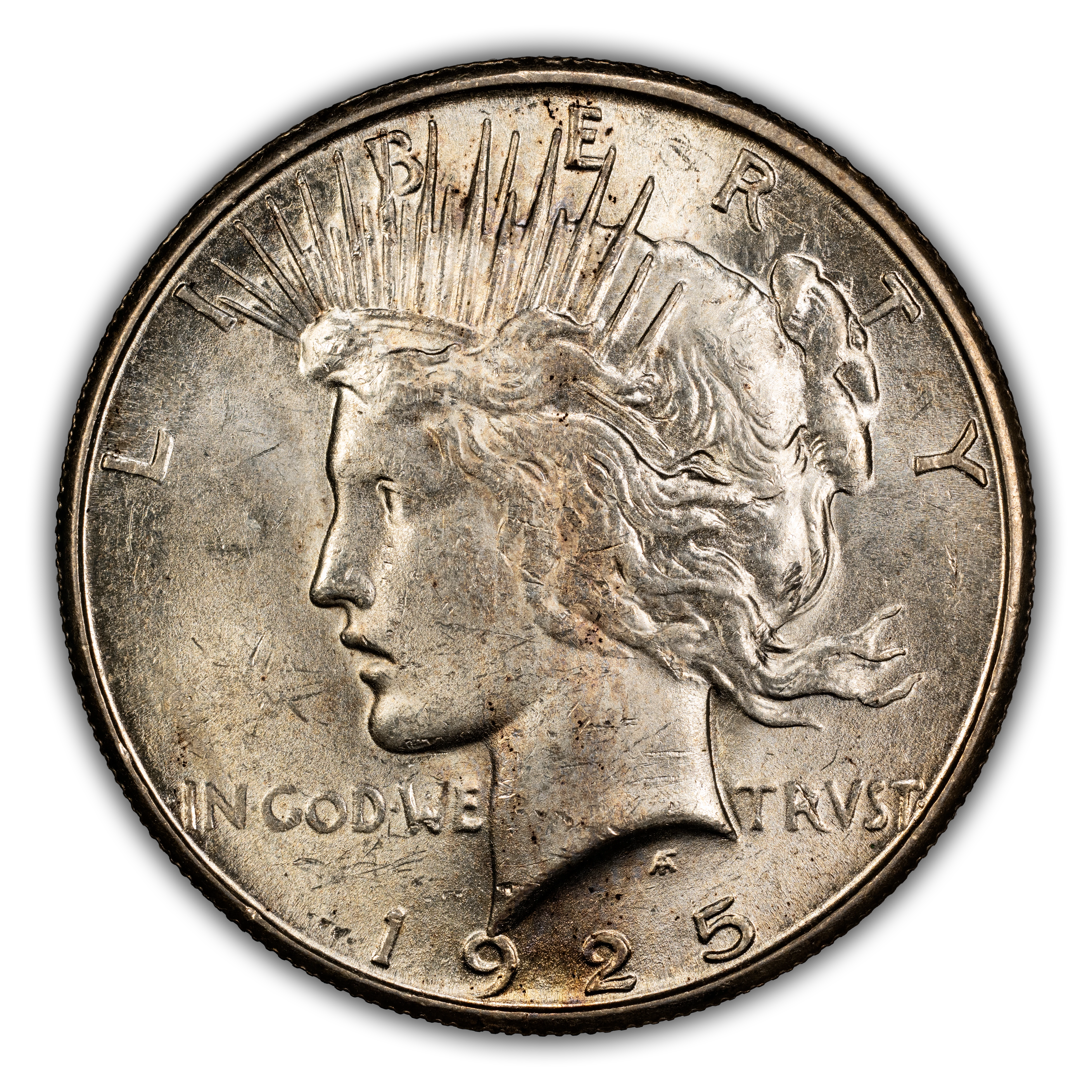 1925-S $1  Doubled Reverse, VAM-2A MS thumbnail 5