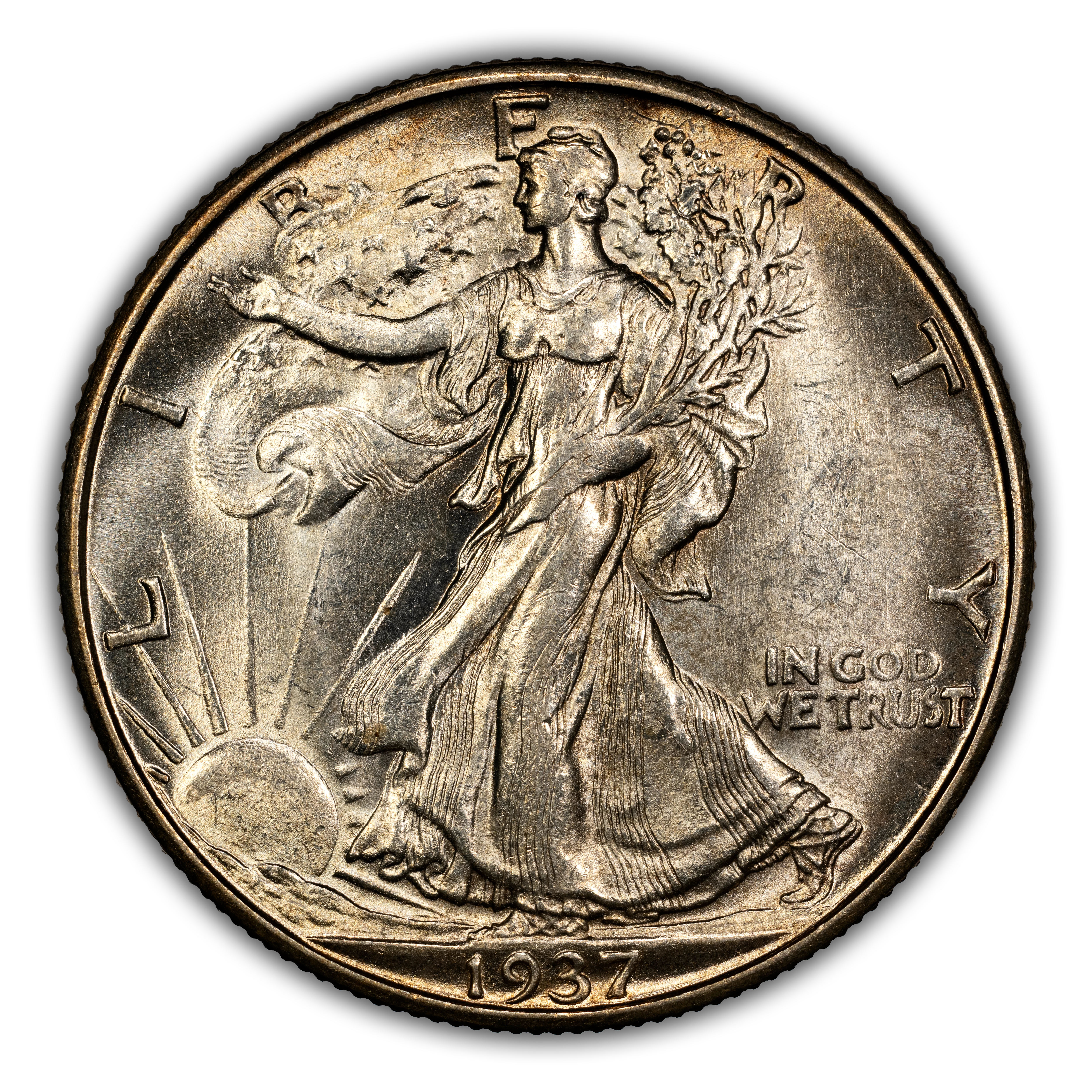 1937-D 50c MS thumbnail 3
