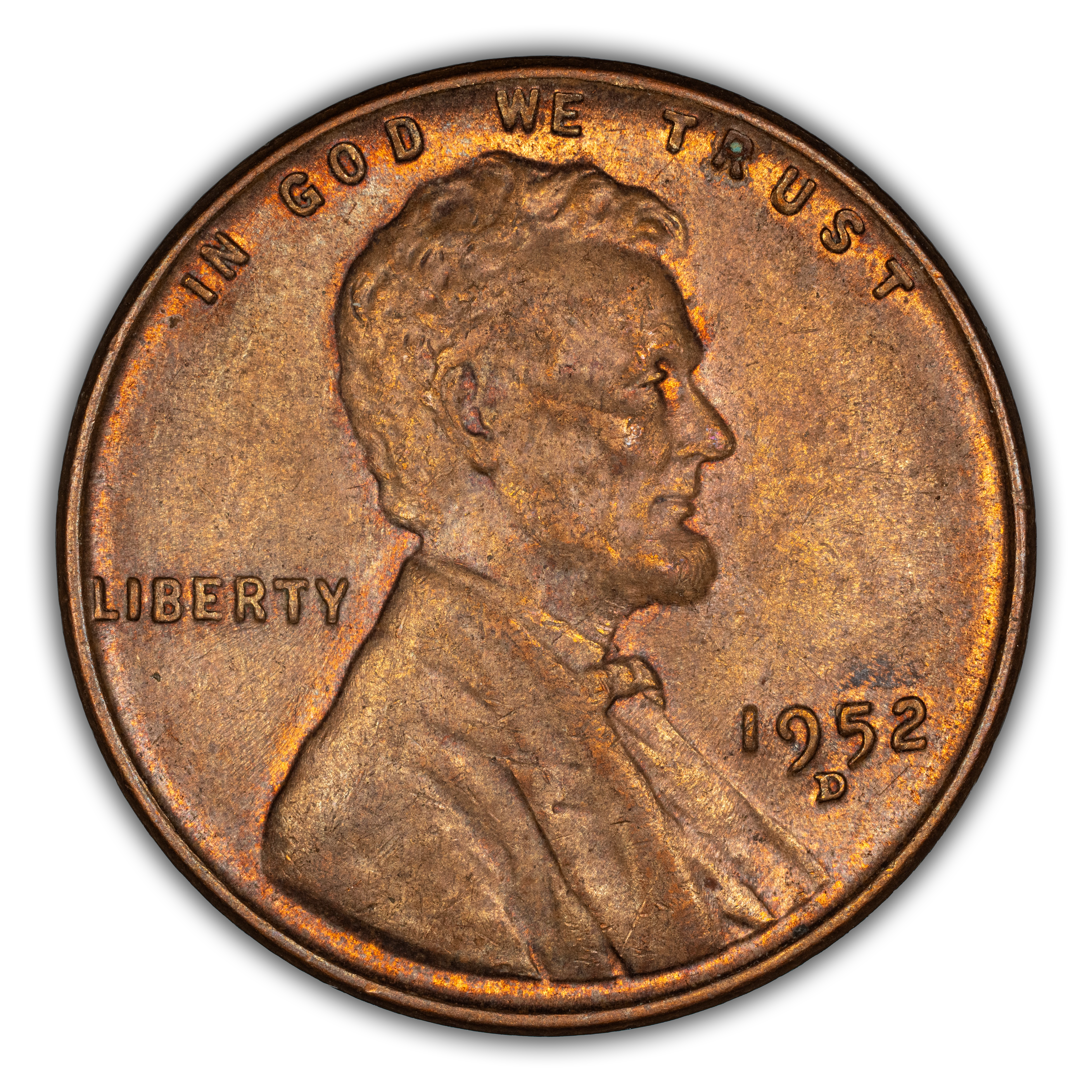 1952-D 1c MS BN
