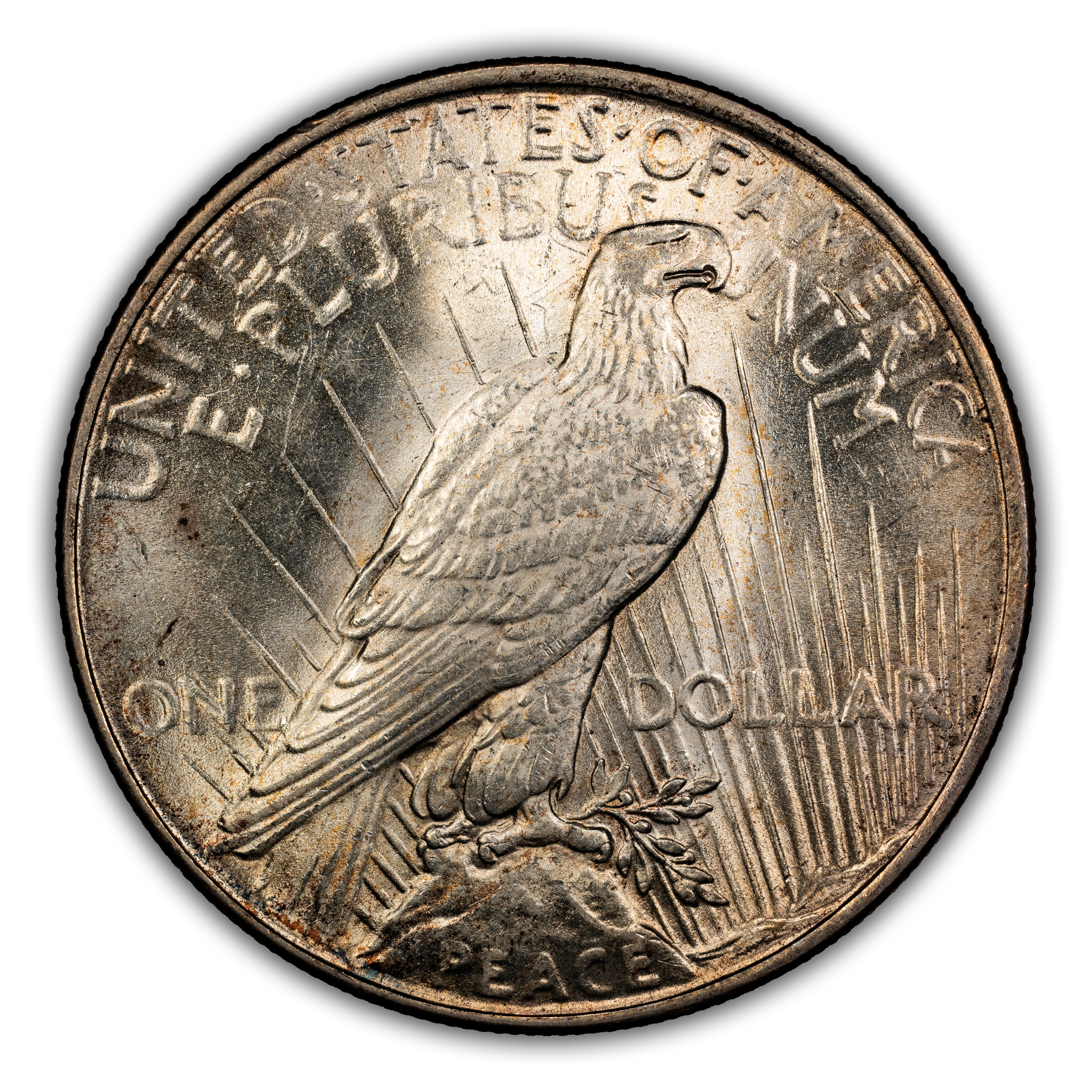 1922 $1  Doubled Tiara, VAM-8 MS thumbnail 5