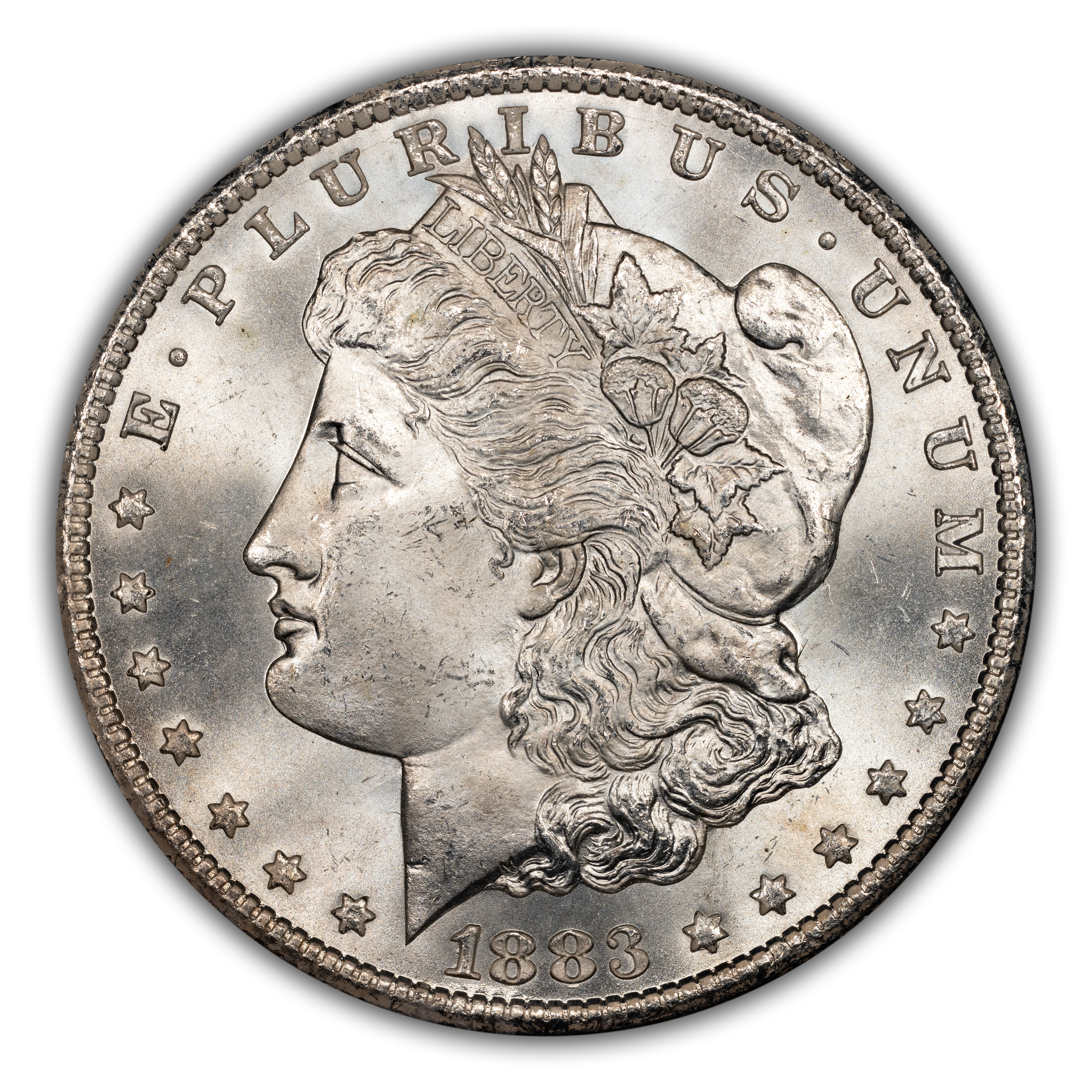 1883-CC $1  GSA Hoard, Hard package MS thumbnail 2