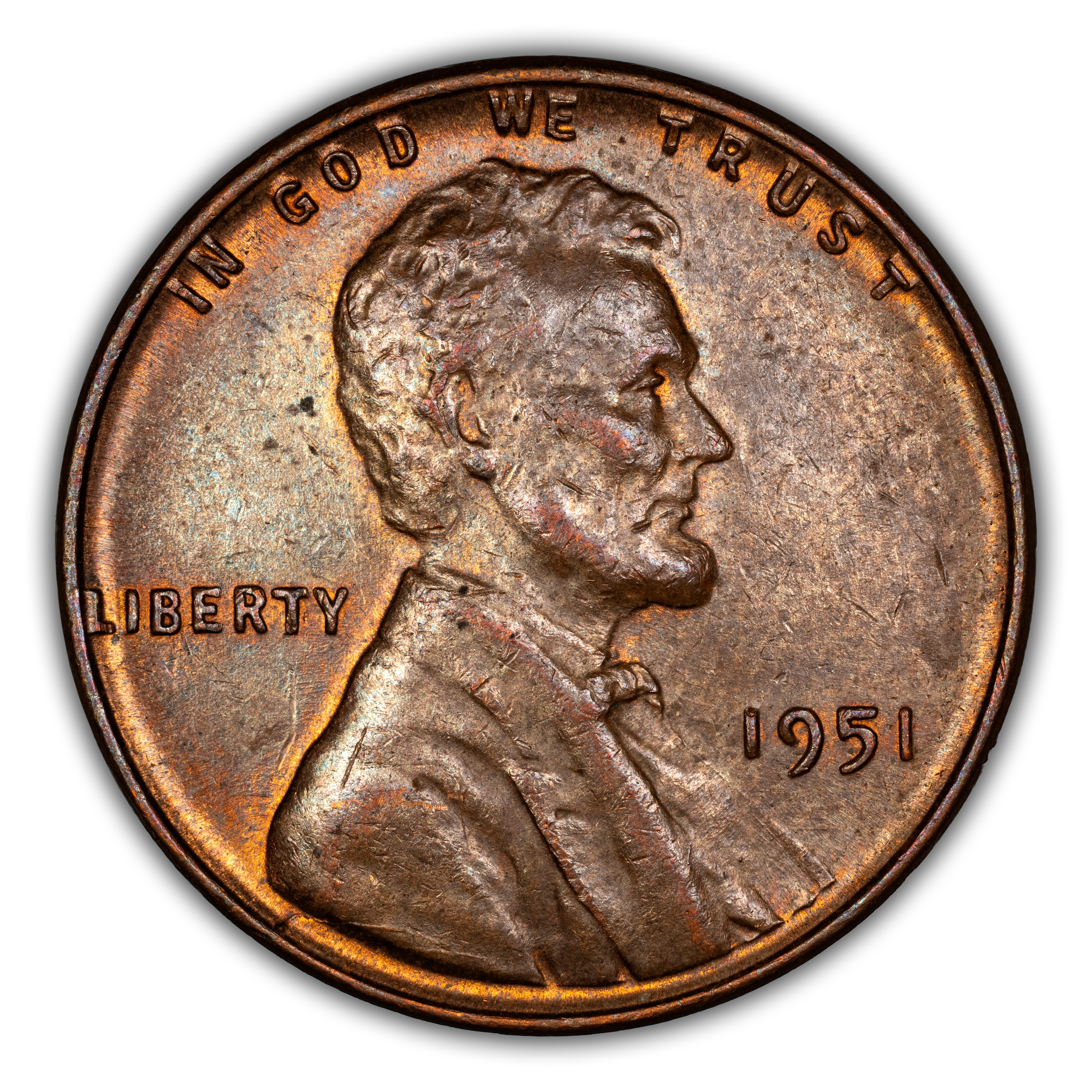 1951 1c MS BN