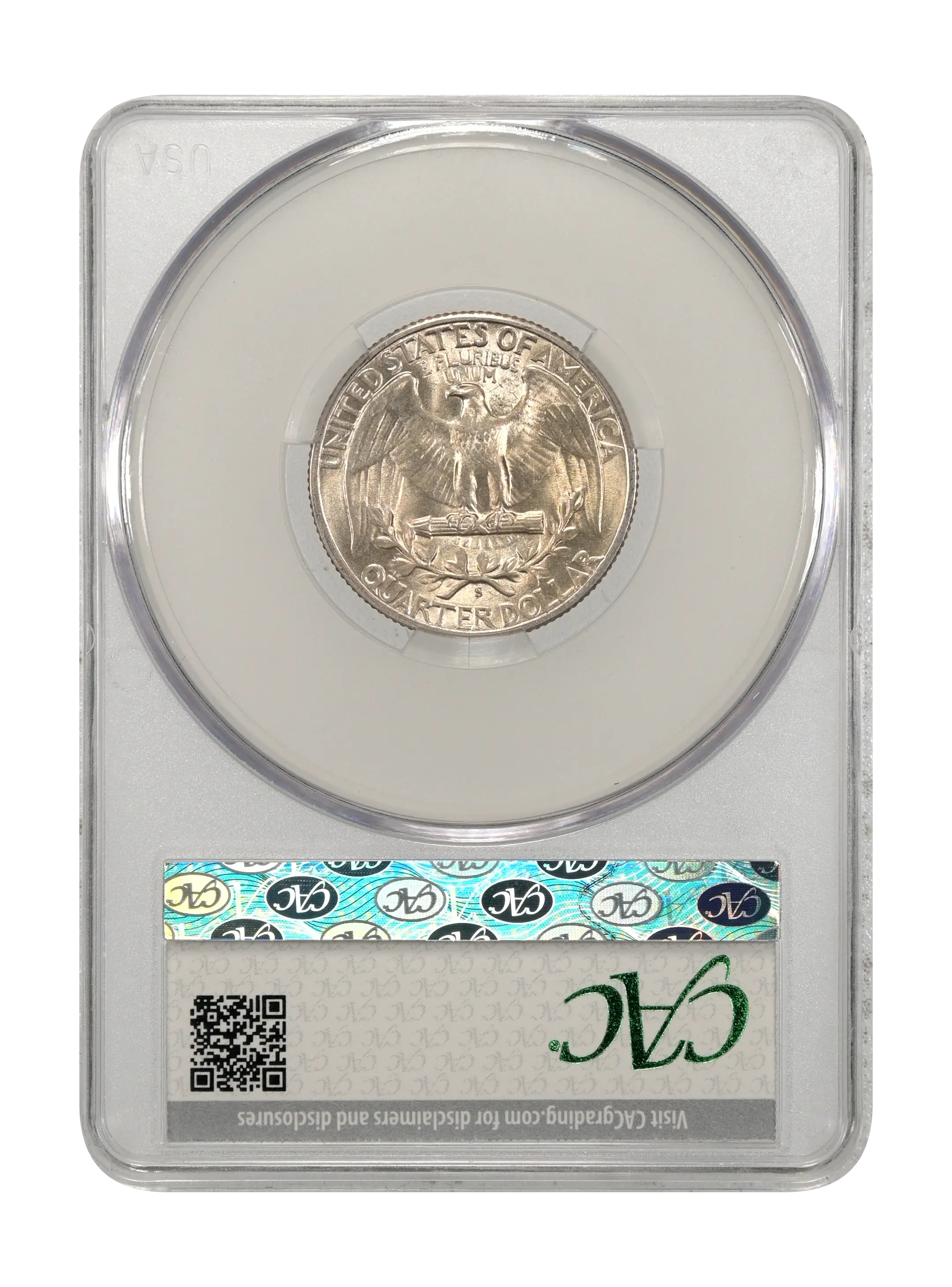 1947-S/S 25c DDO & RPM, FS-501/101 MS thumbnail 12