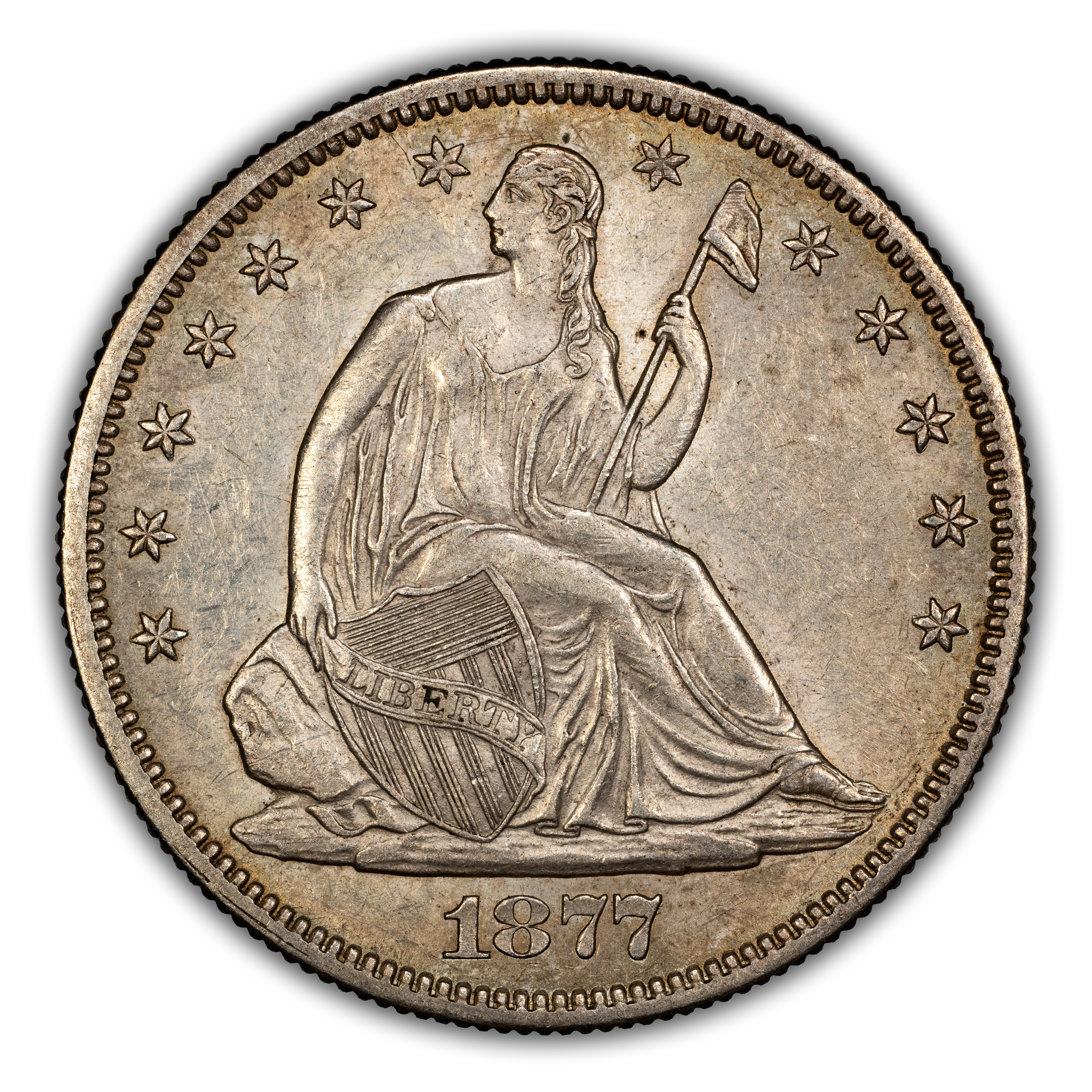 1877-S 50c MS thumbnail 4