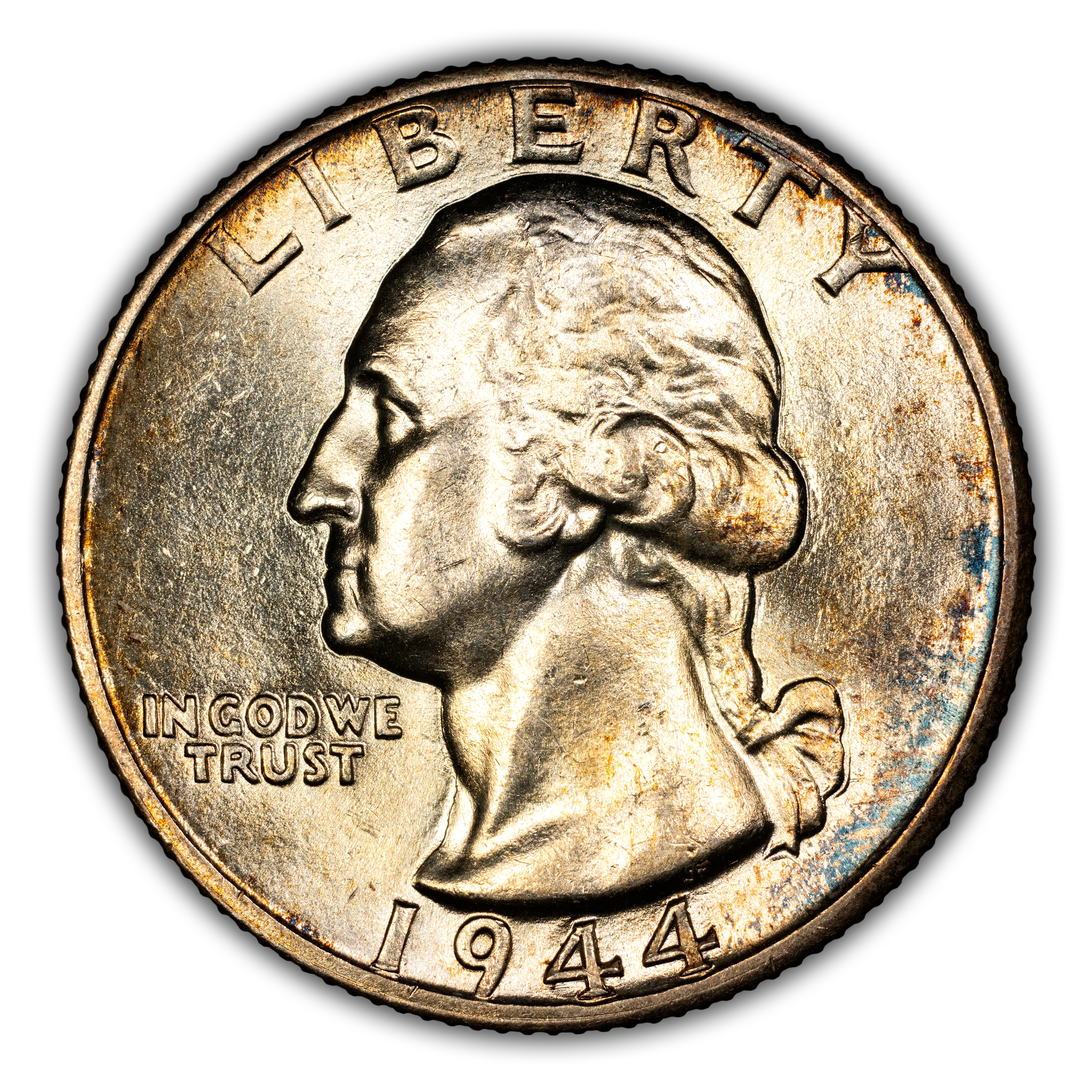 1944-D 25c MS thumbnail 4