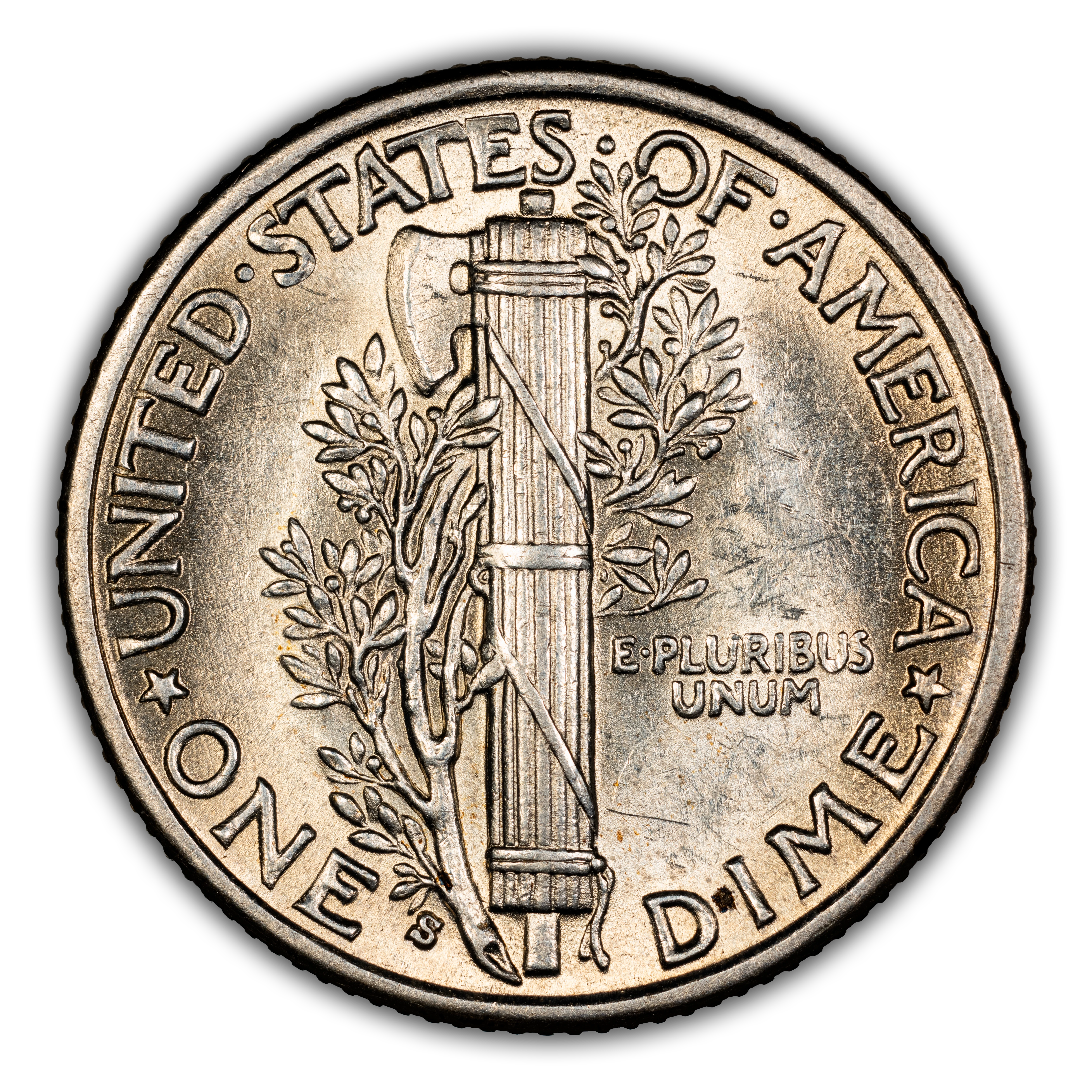 1936-S 10c Overdate, FS-110 MS thumbnail 2