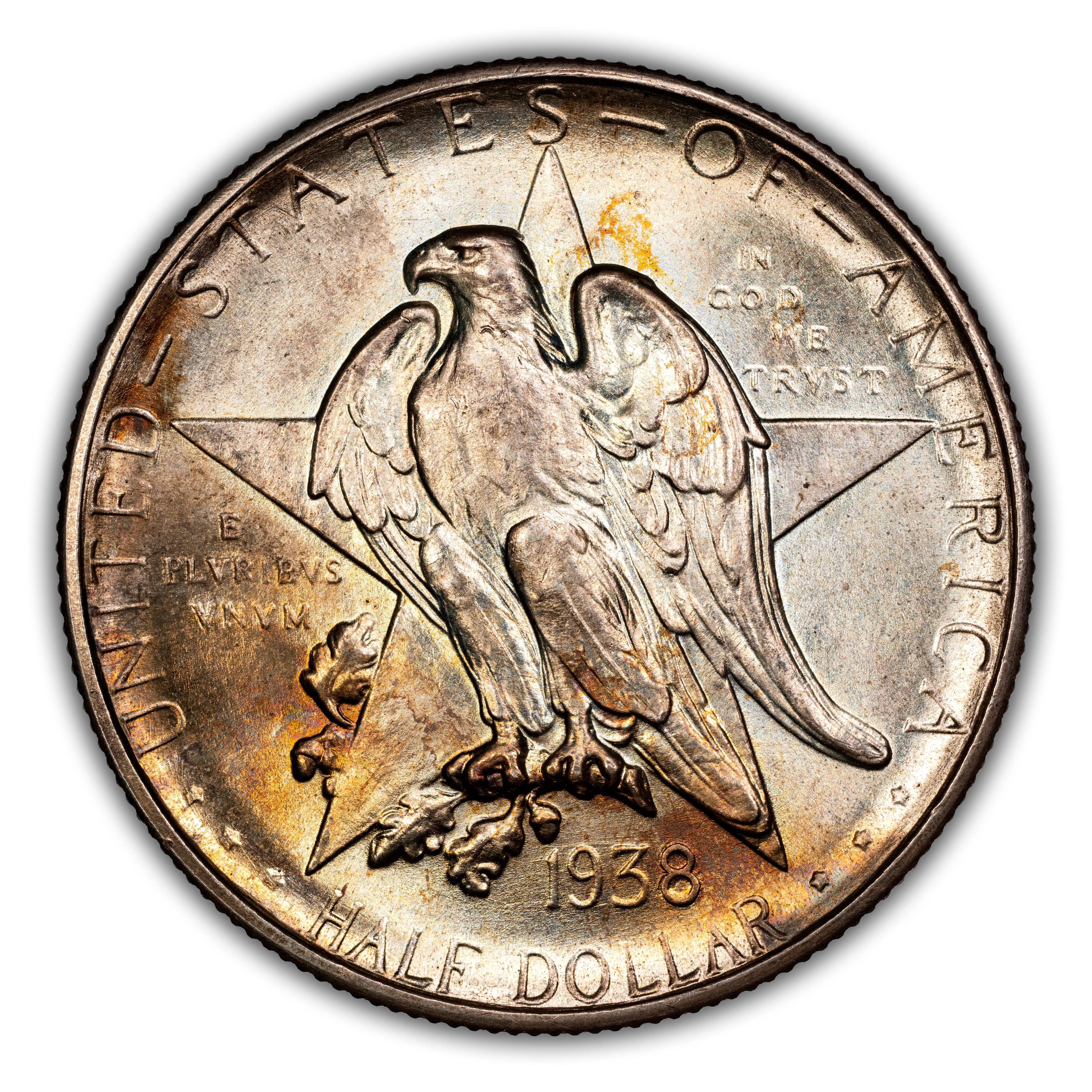1938-D 50c Texas MS thumbnail 5