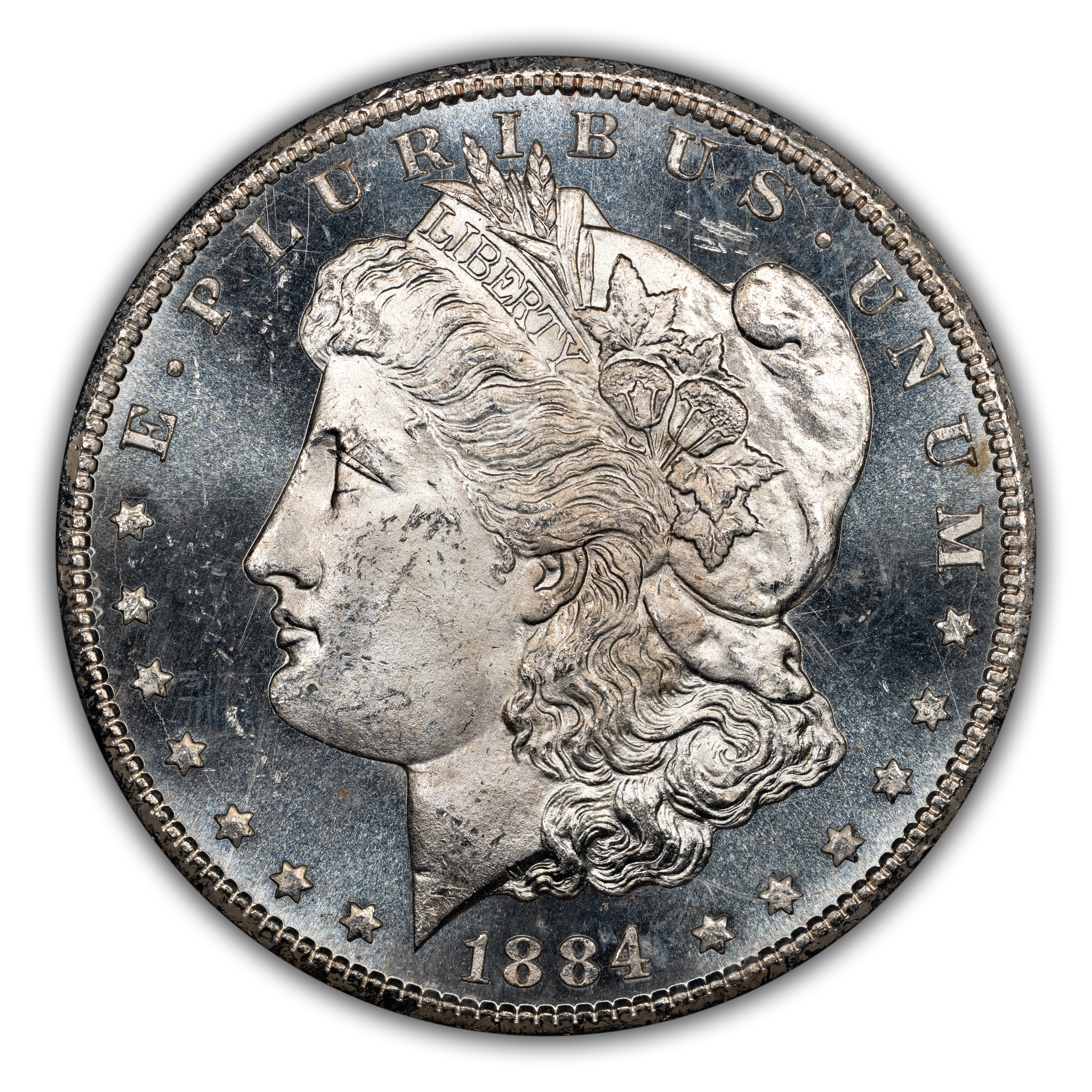 1884-CC $1  GSA Hoard, Hard package MS PL thumbnail 2