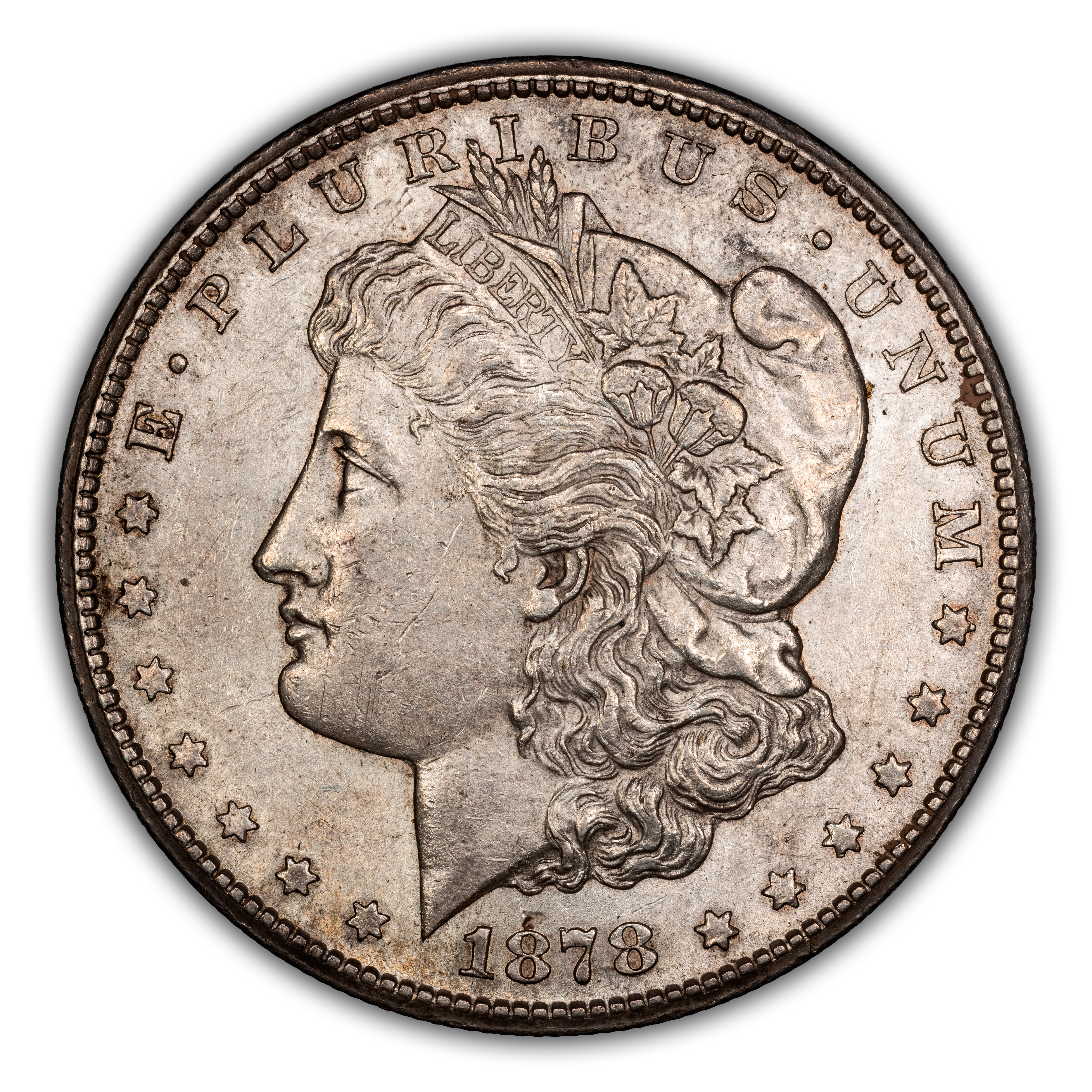 1878-CC $1  Line in IB, VAM-1B MS thumbnail 6