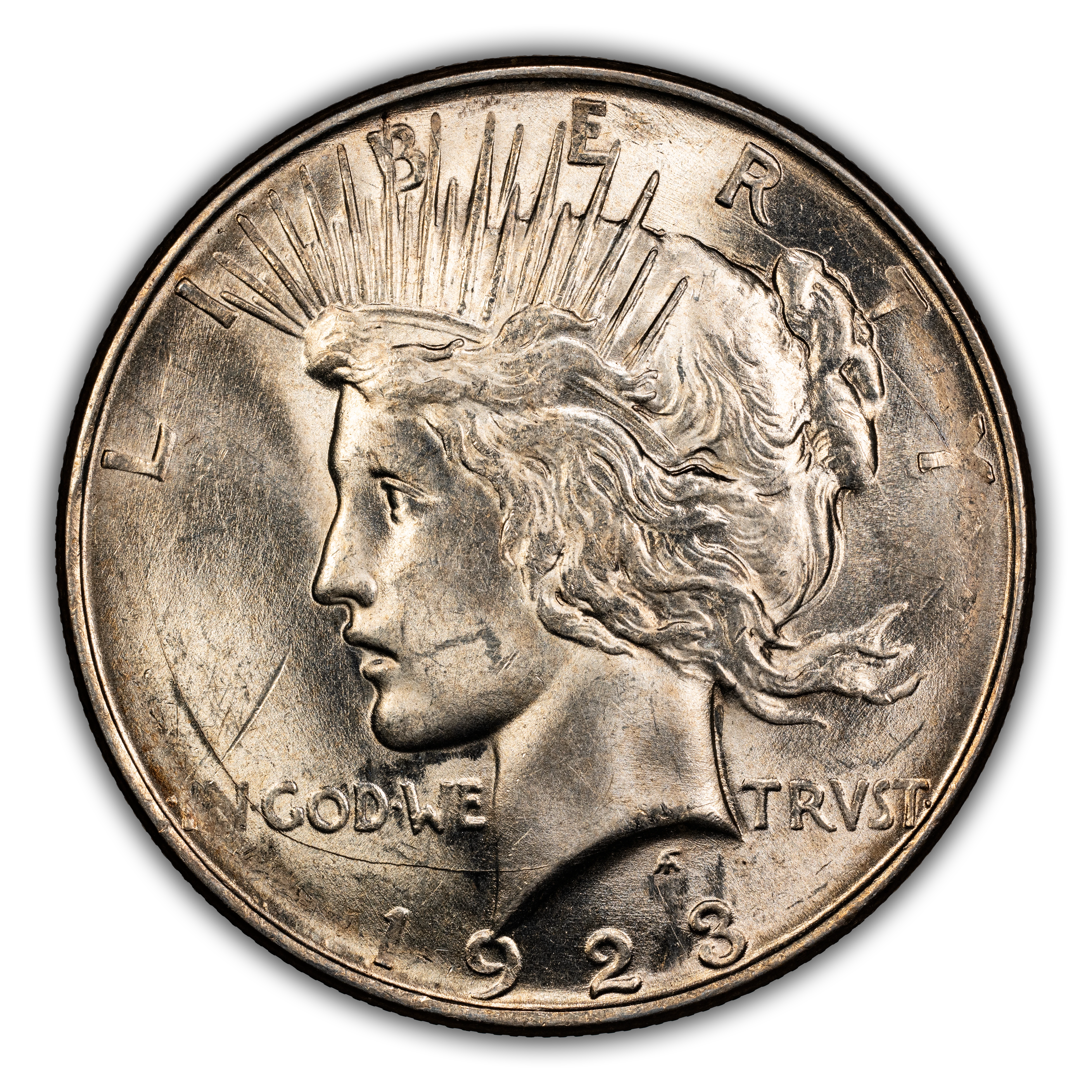 1923-D $1  MS thumbnail 4