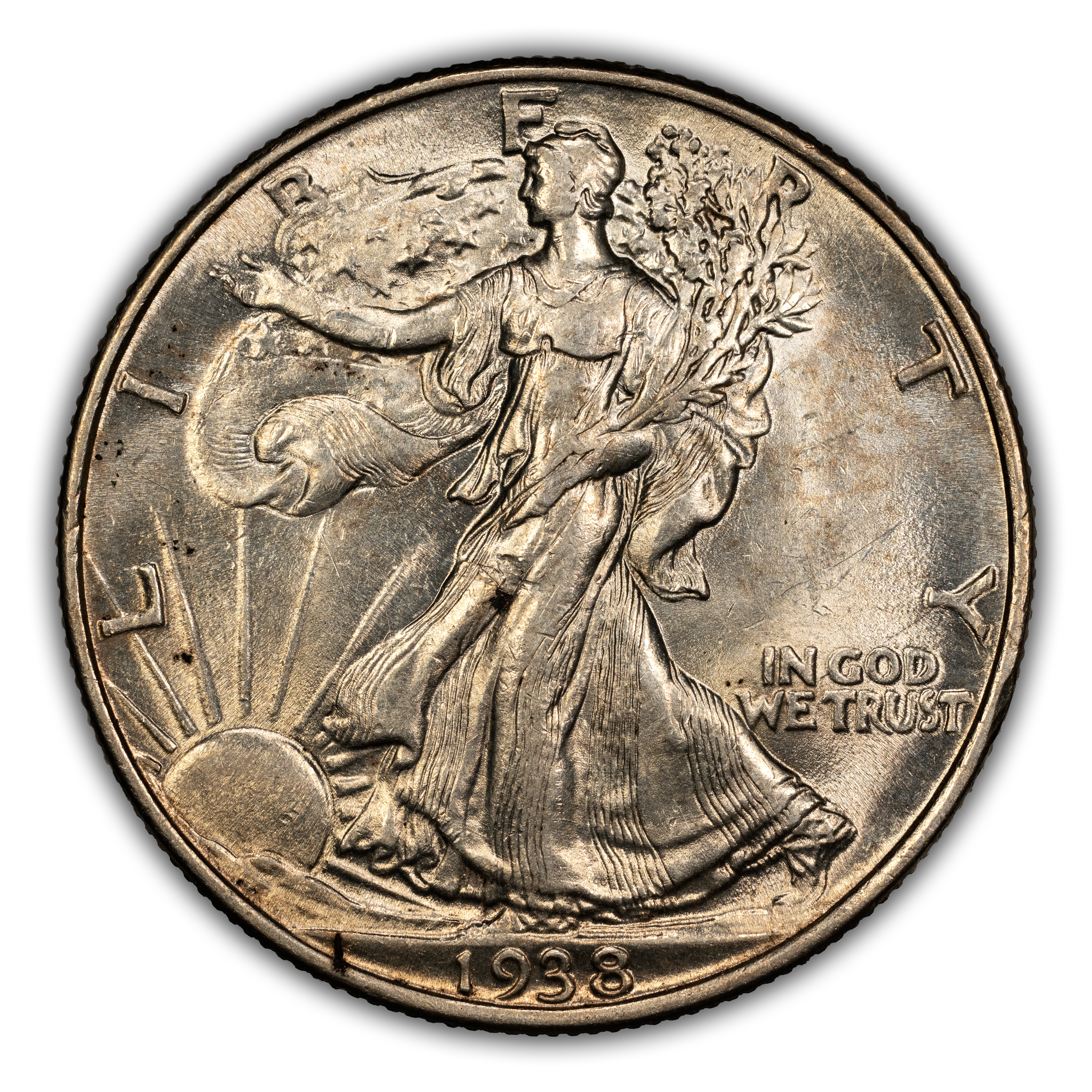1938 50c MS thumbnail 3