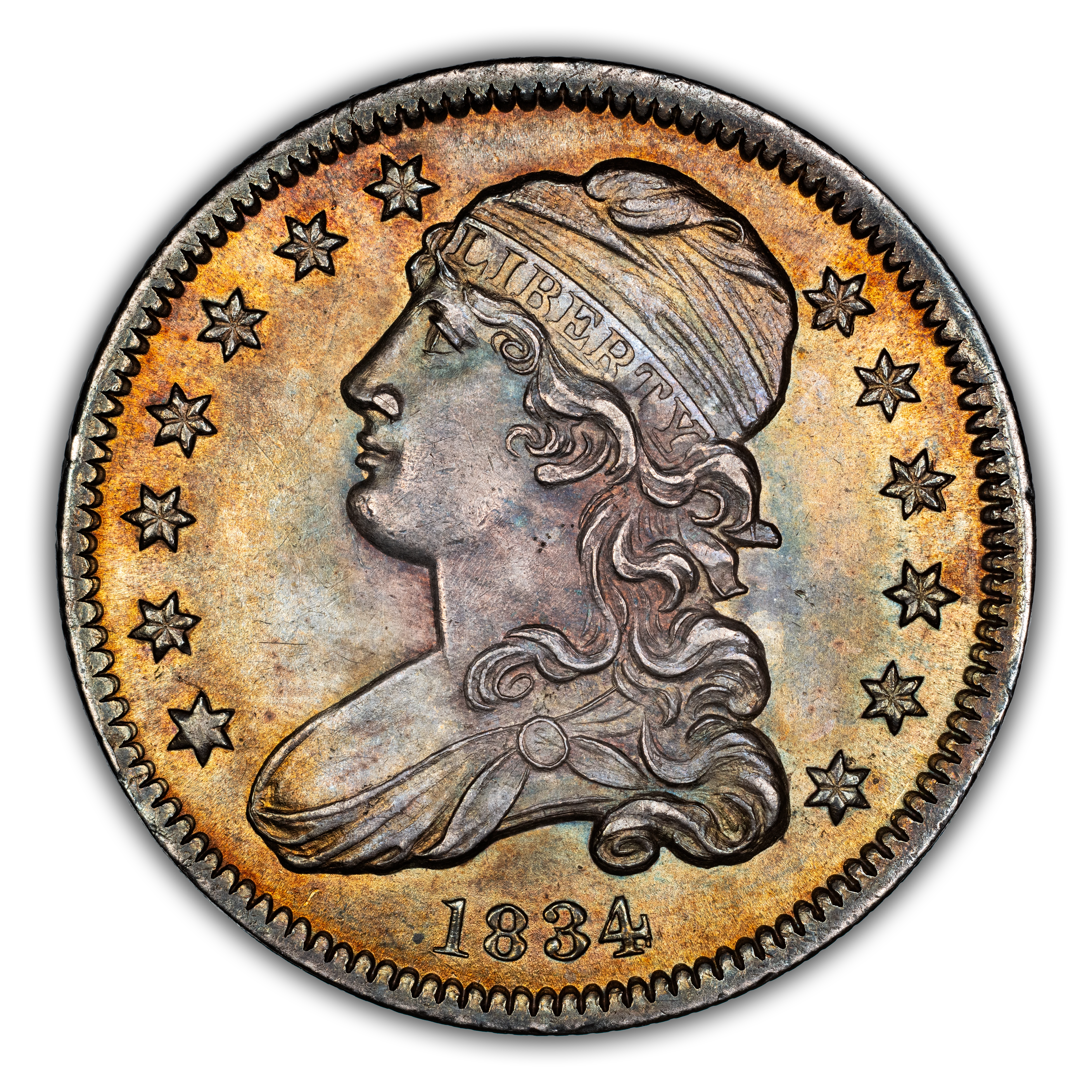 1834 25c MS PL thumbnail 2