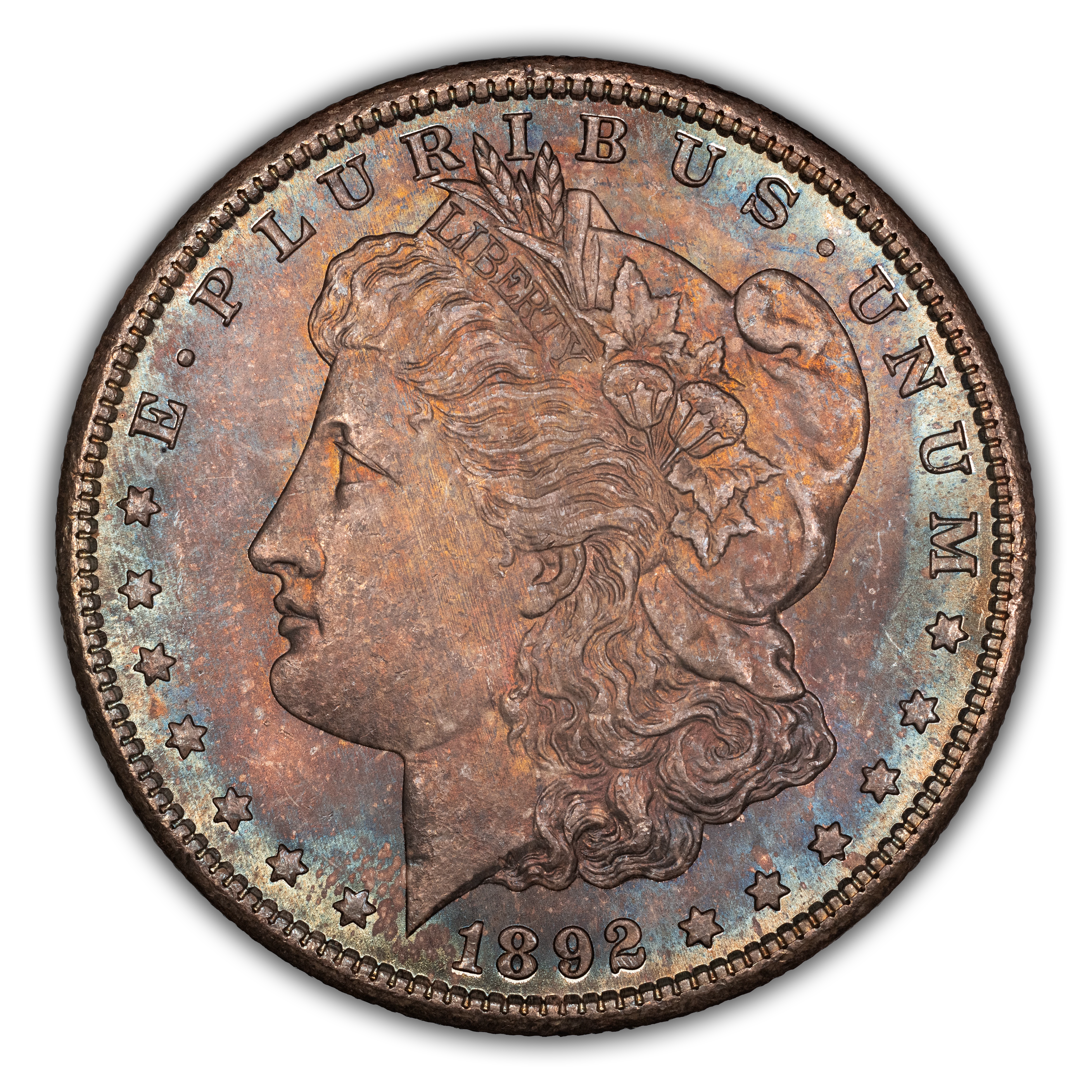 1892-CC $1  Doubled 189, VAM-13 MS thumbnail 4