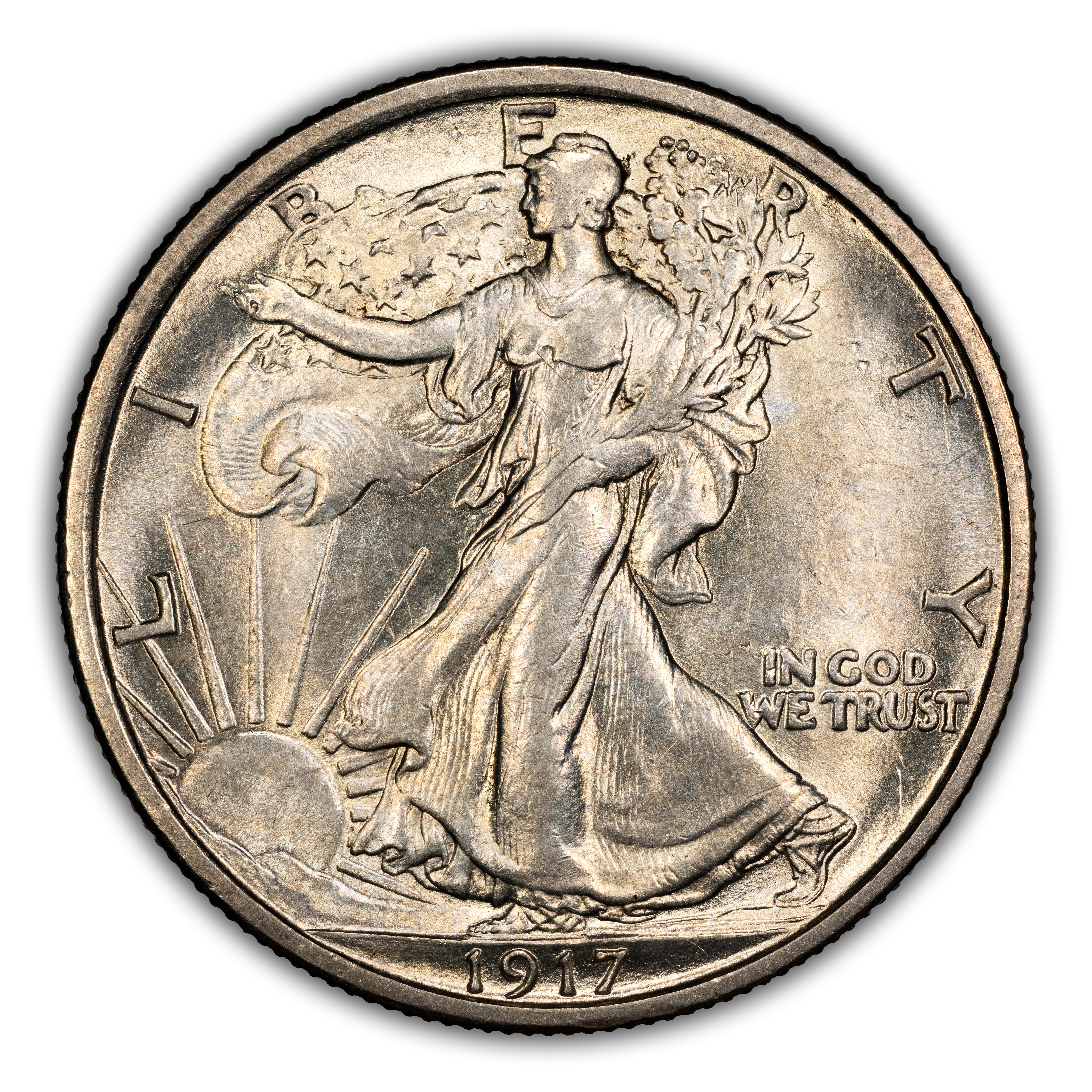 1917 50c MS thumbnail 3