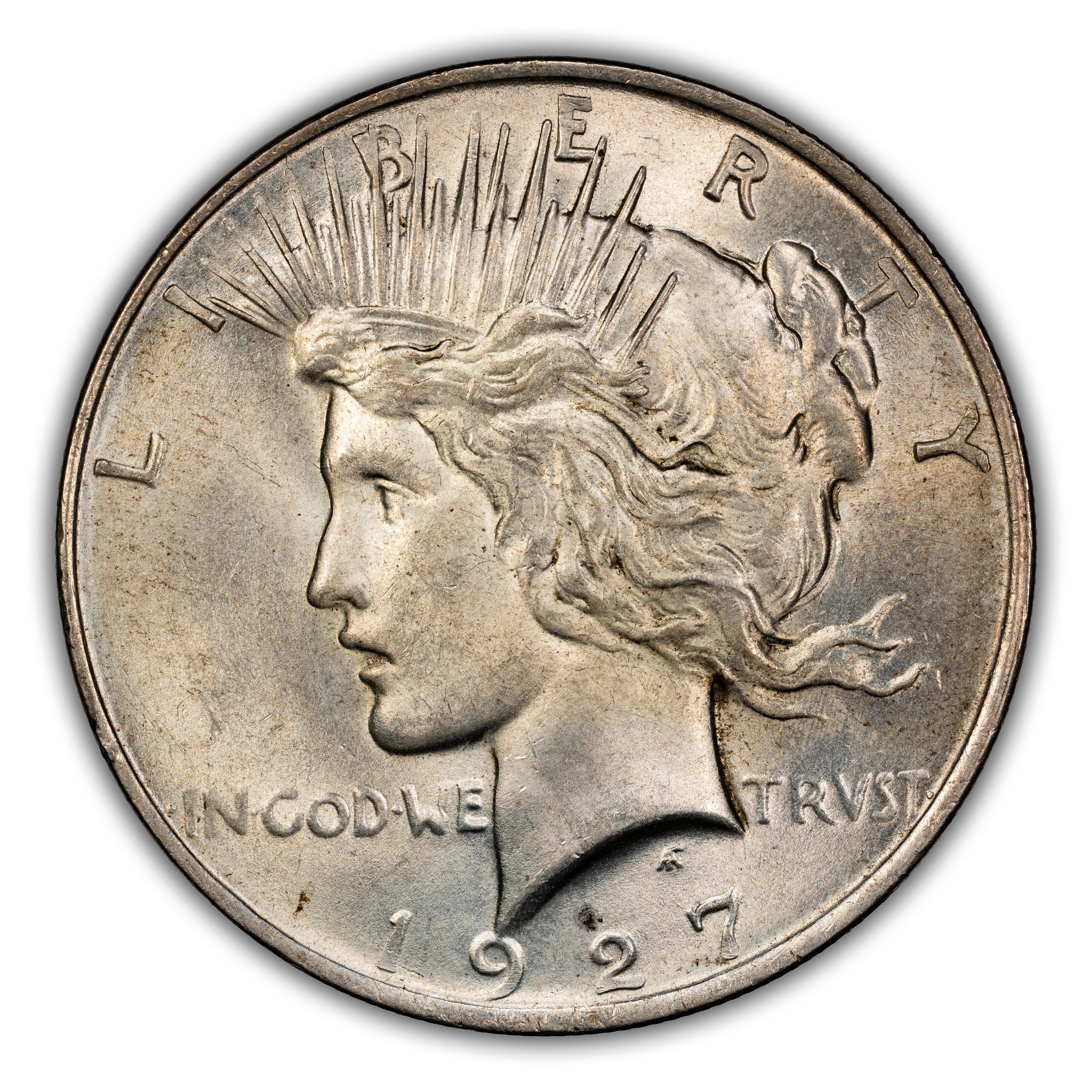 1927-D $1  MS thumbnail 5