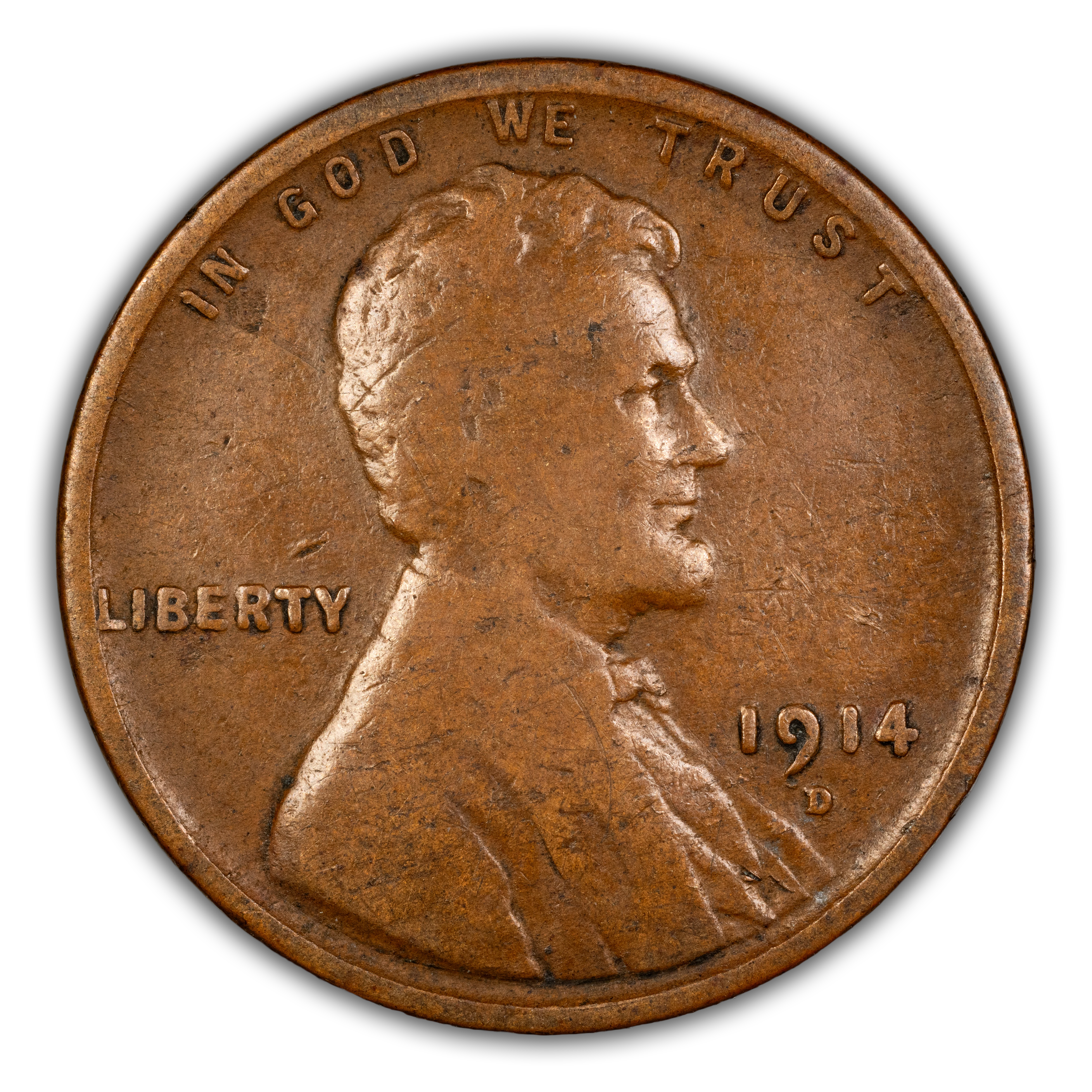 1914-D 1c MS BN thumbnail 7