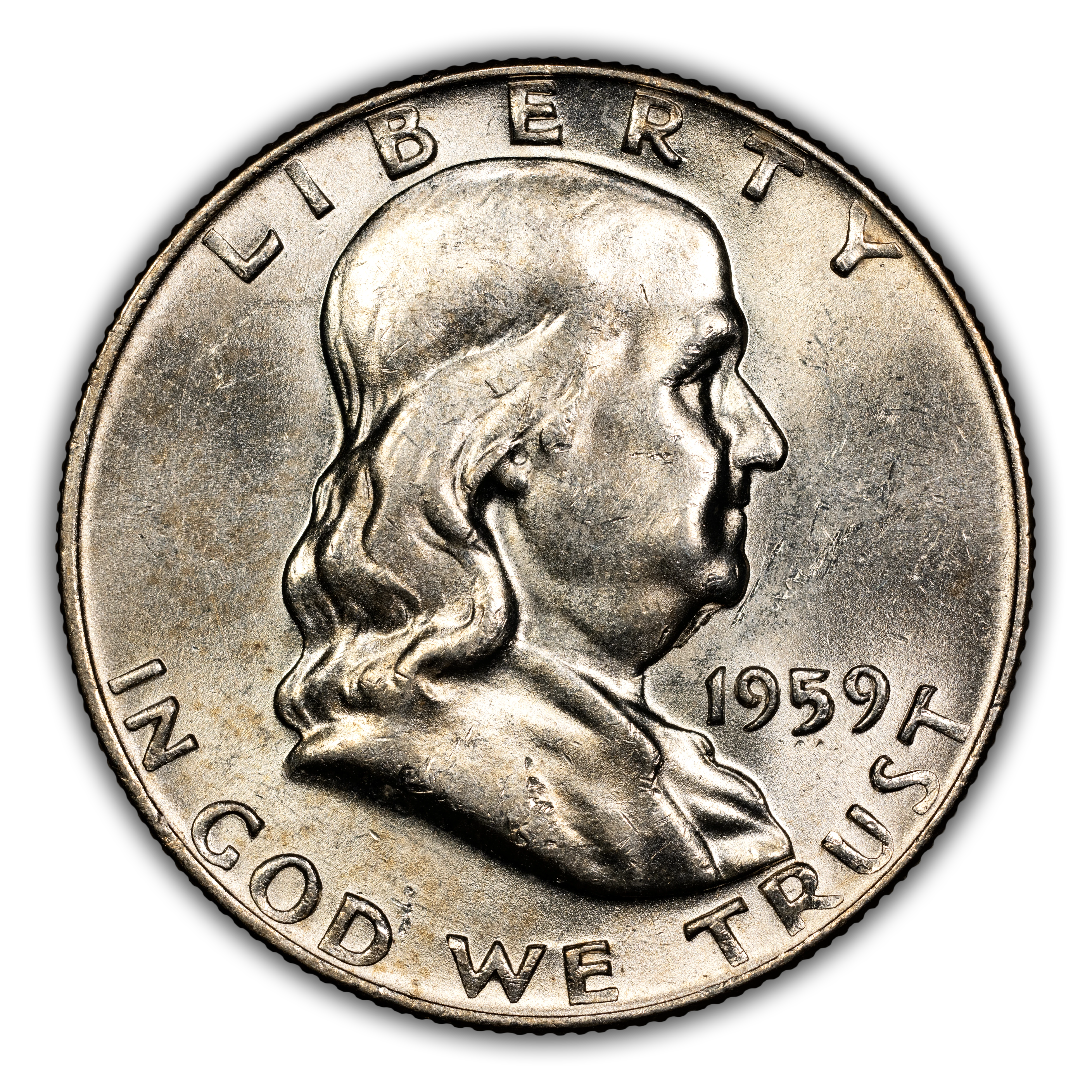 1959 50c Goiter, FS-402 MS thumbnail 2