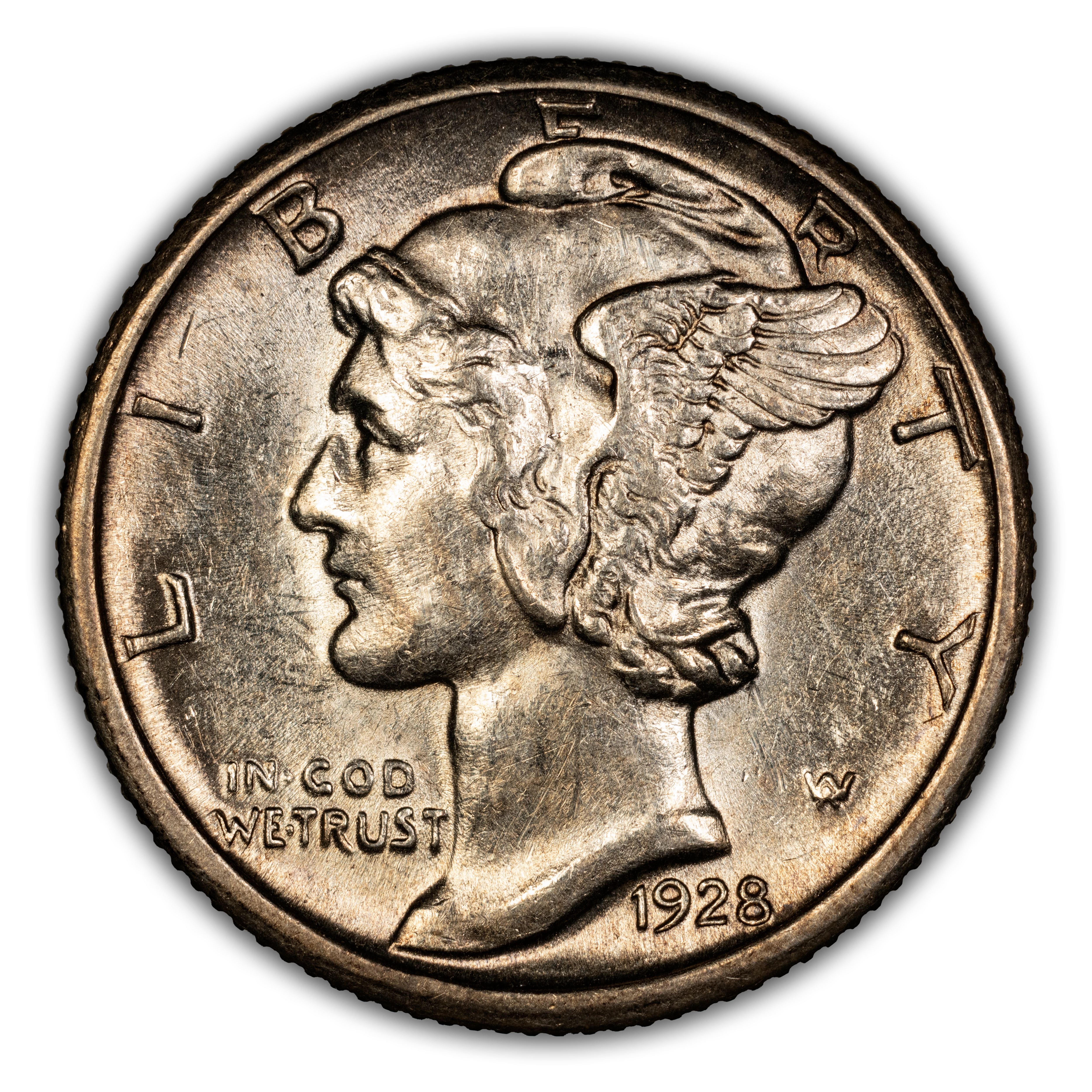1928-S 10c MS