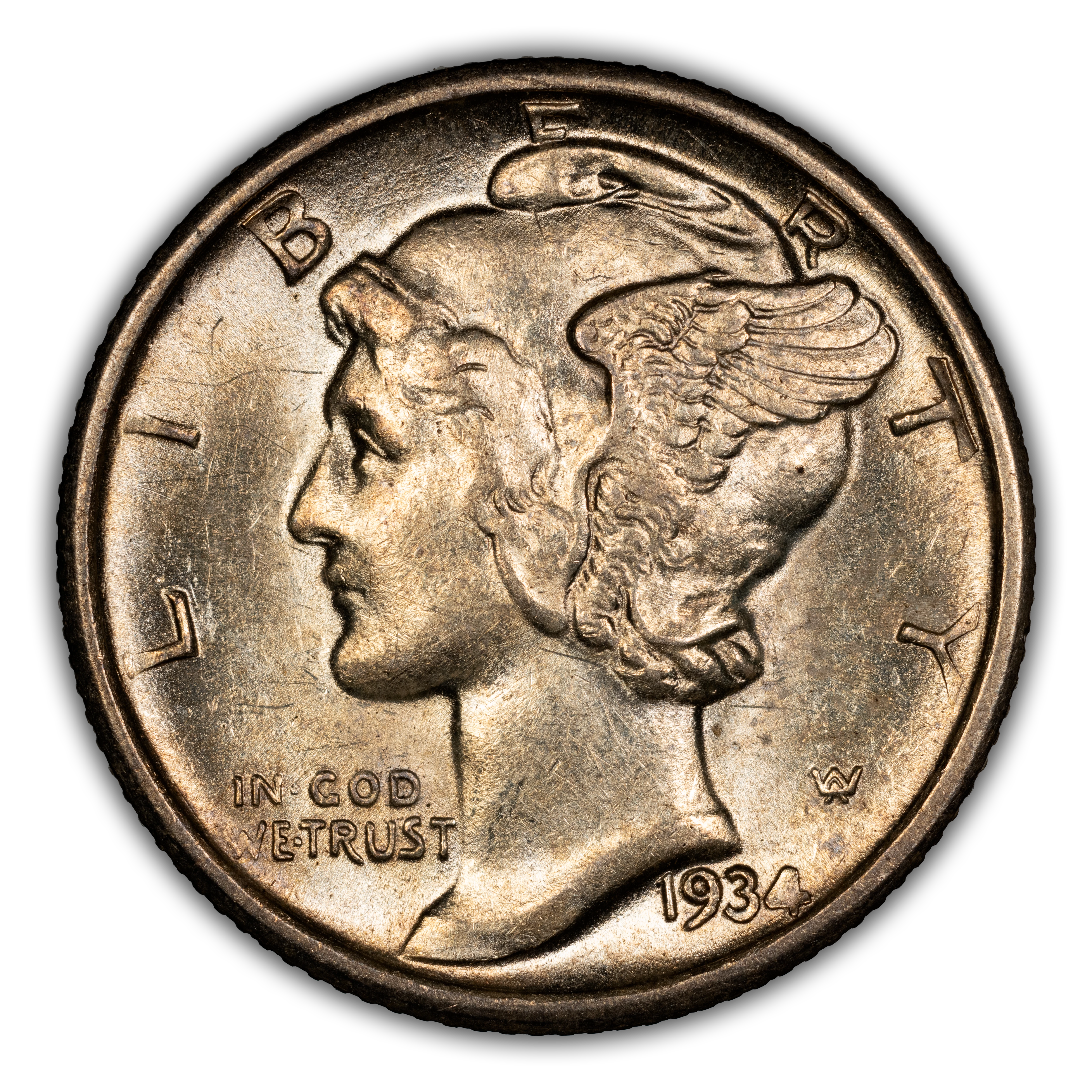 1934-D 10c MS PL thumbnail 2