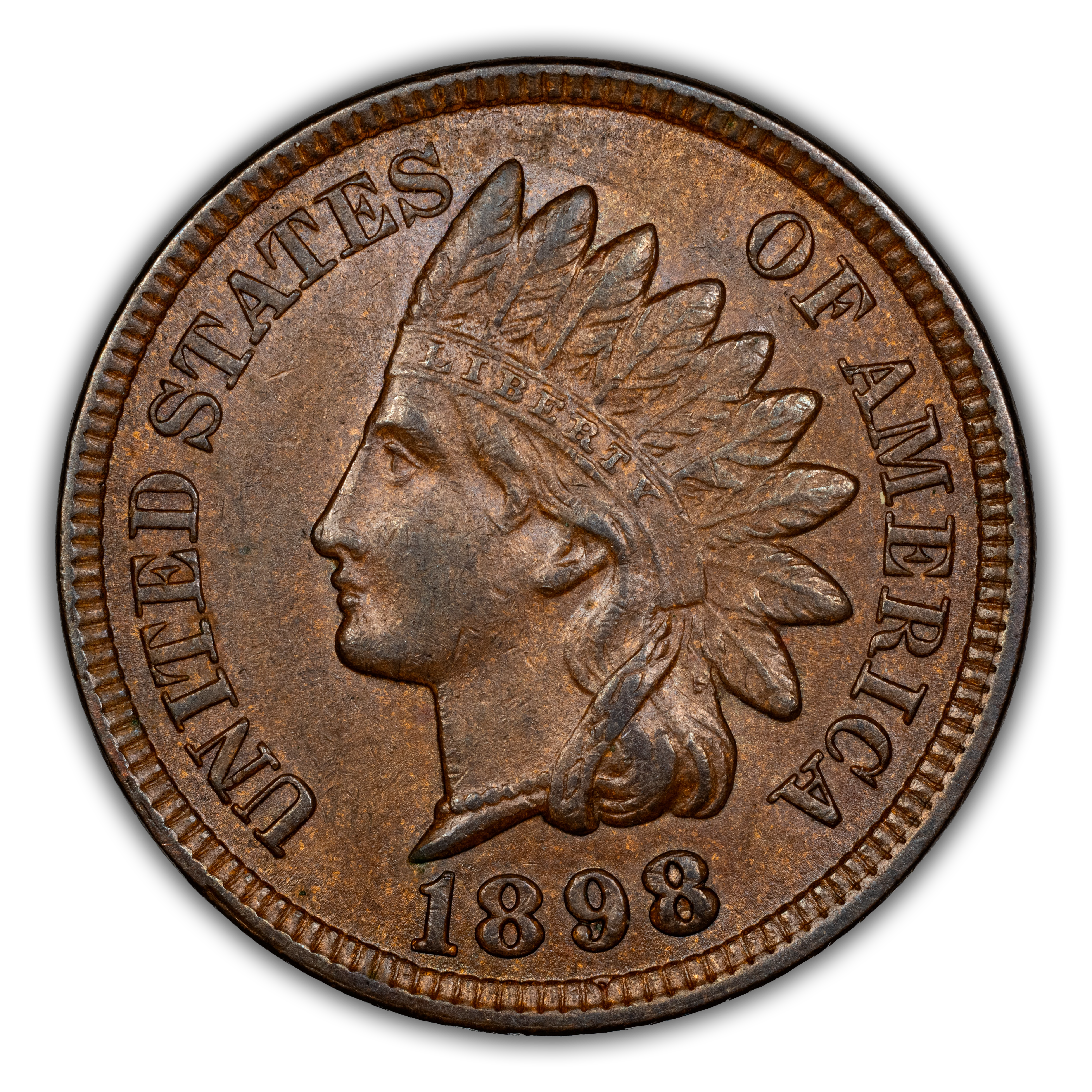 1898 1c Misplaced Date, FS-402, S-5 MS BN thumbnail 2