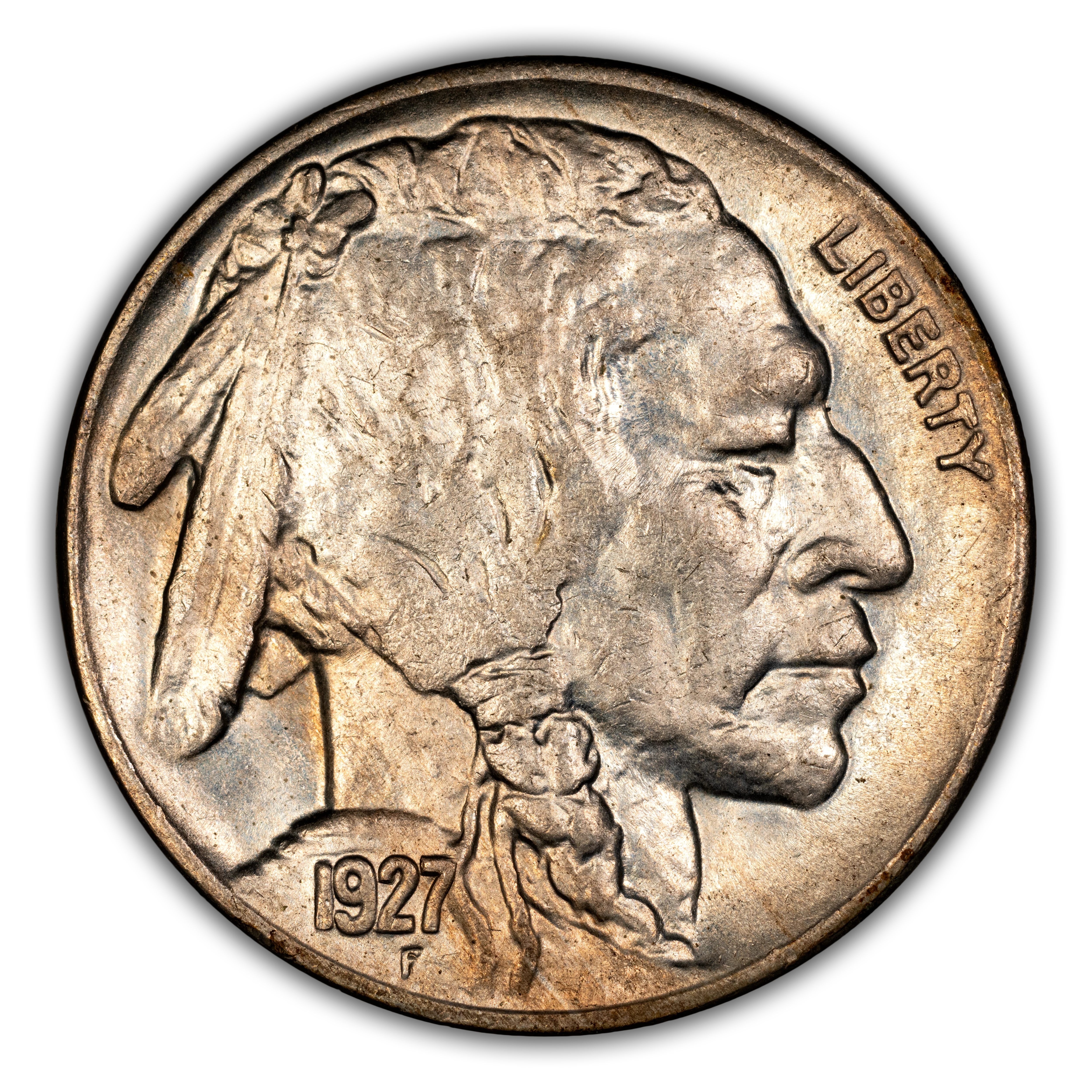 1927 5c MS thumbnail 3