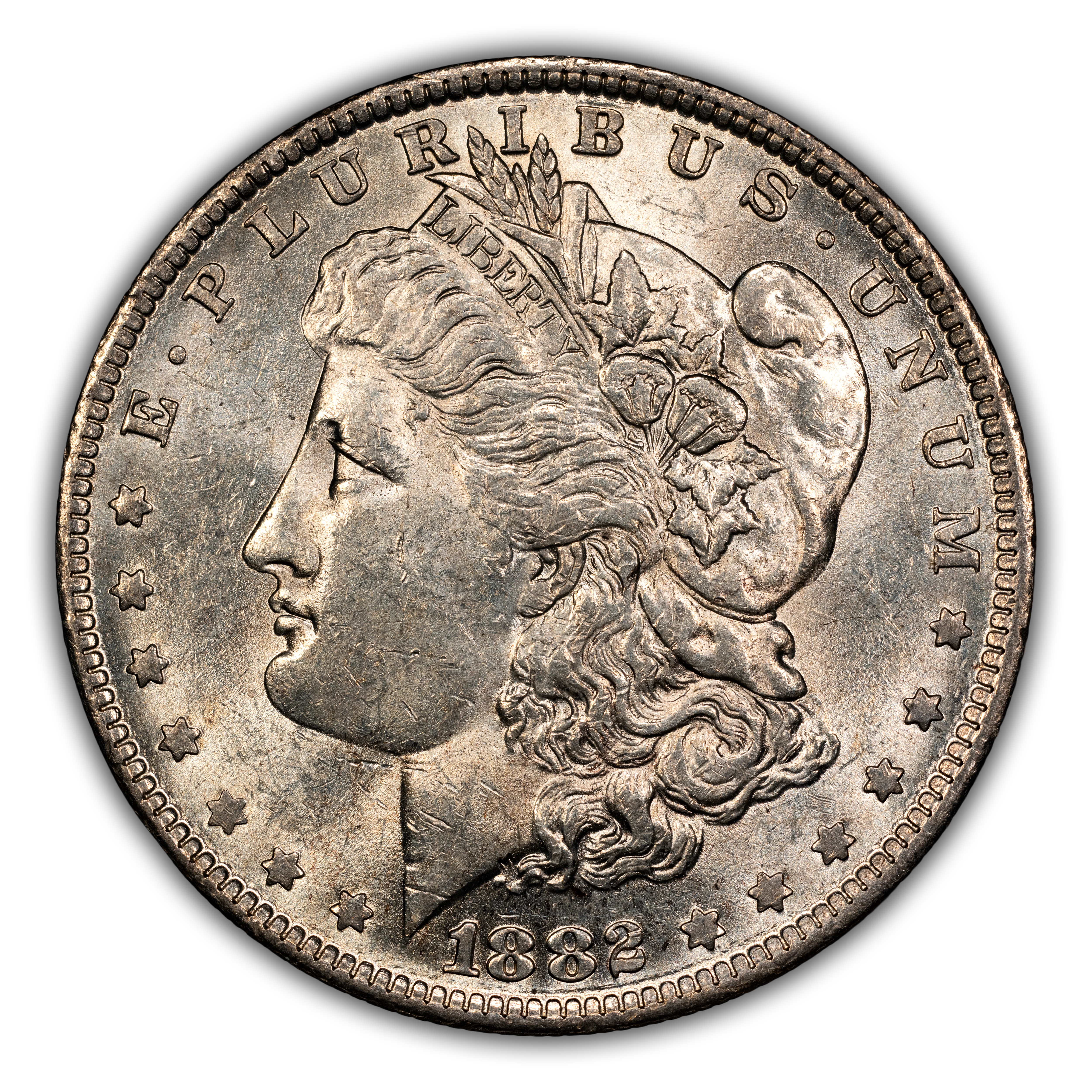 1882-O/S $1  O/S Recessed, VAM-4  MS thumbnail 3