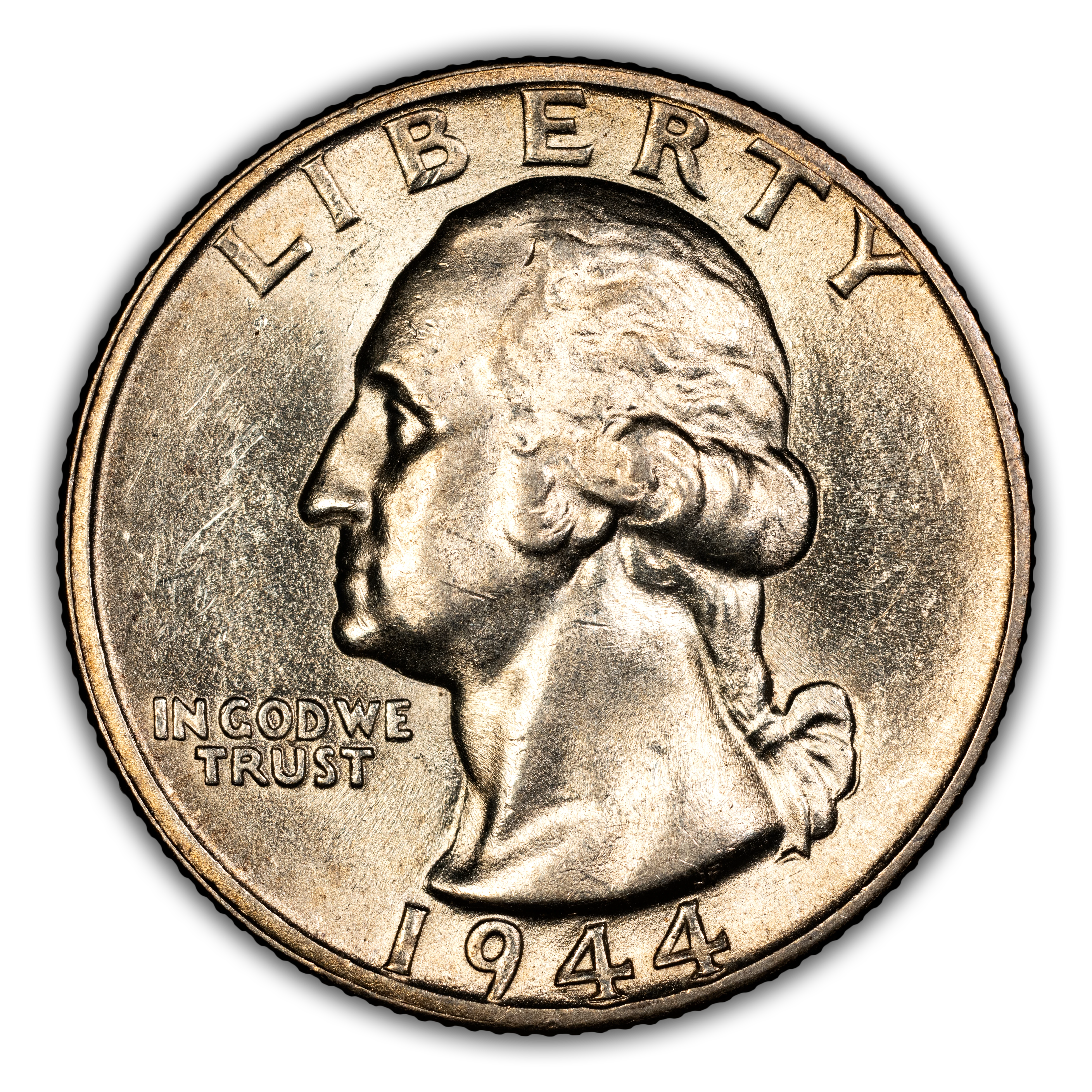 1944-S 25c MS thumbnail 4