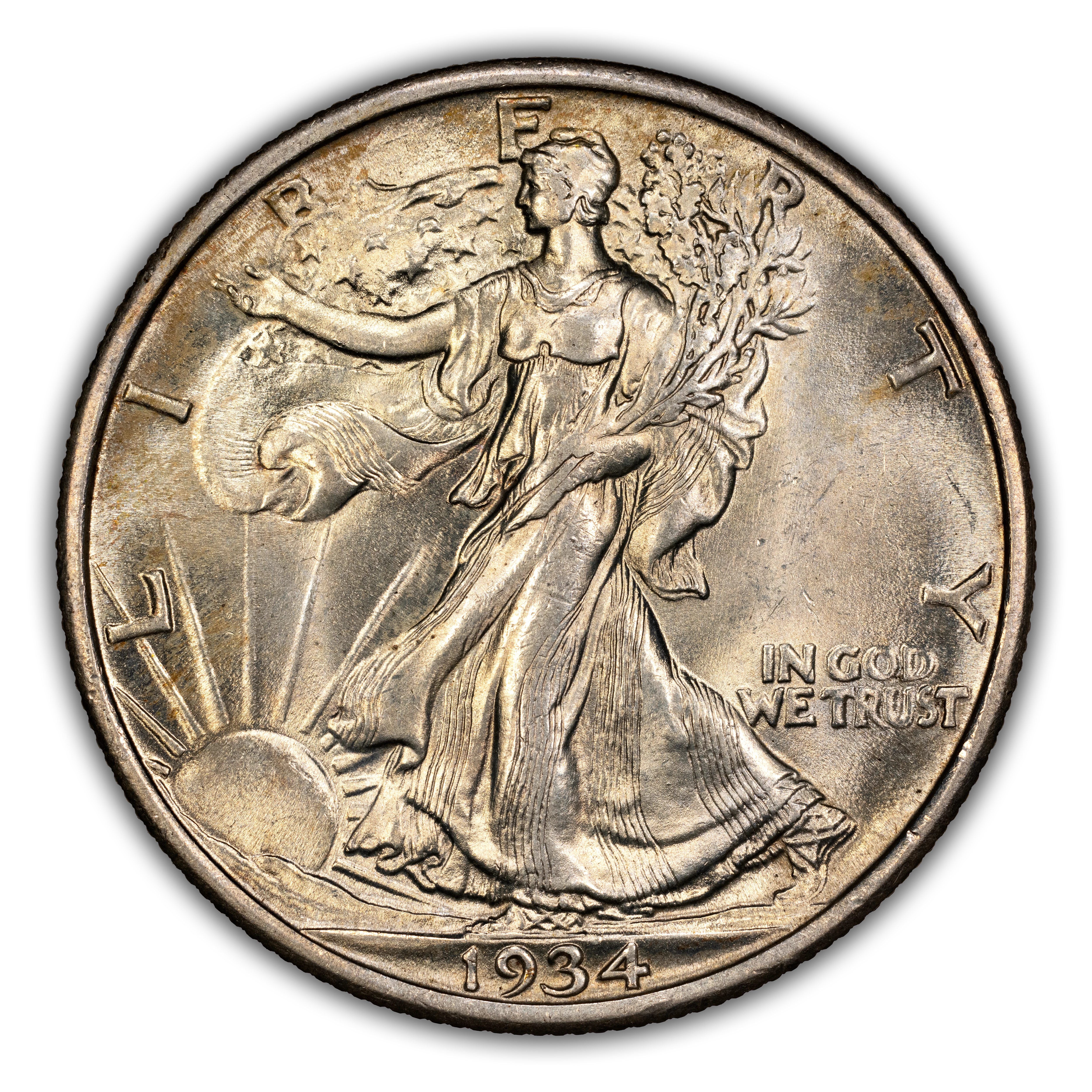 1934 50c MS thumbnail 3