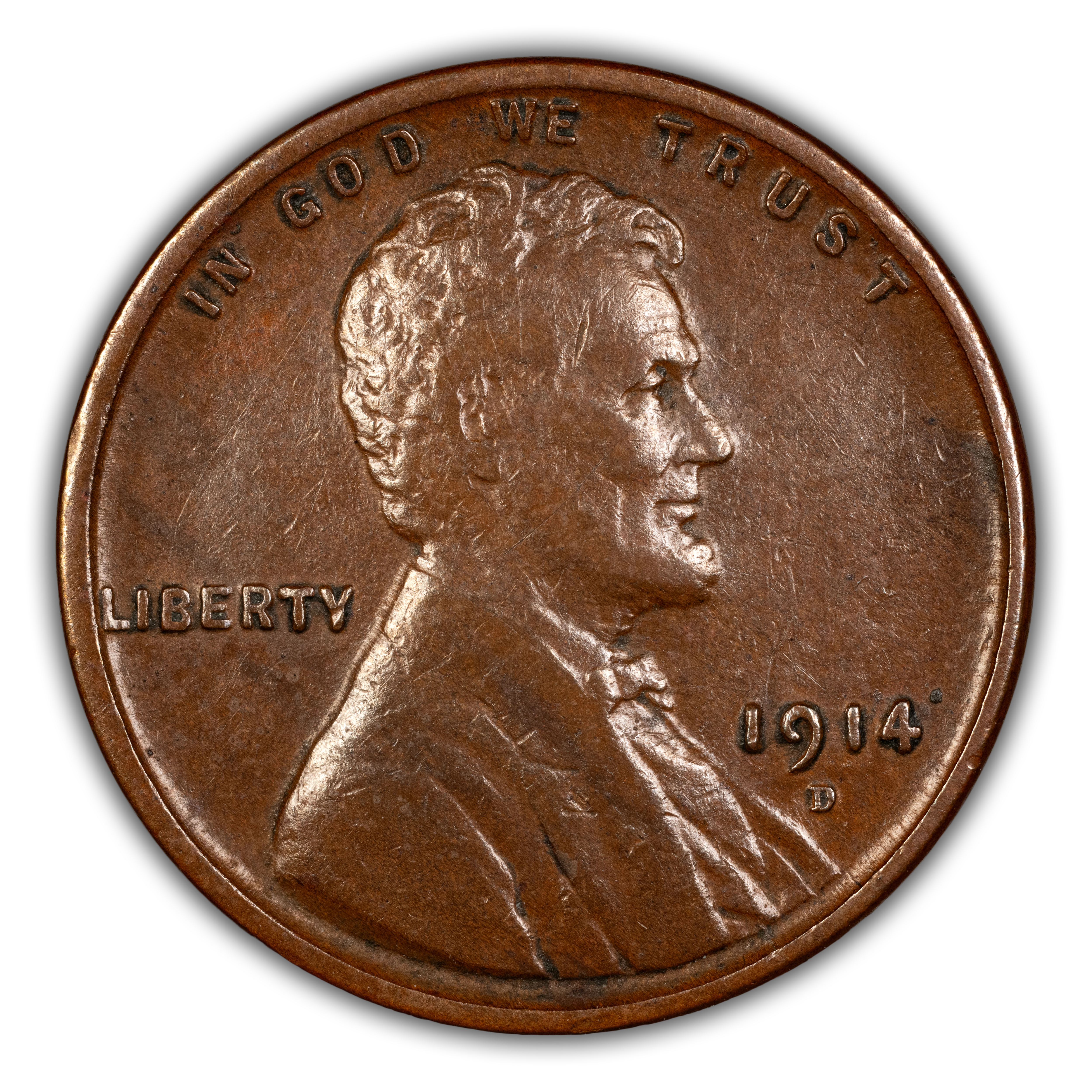 1914-D 1c MS BN thumbnail 8