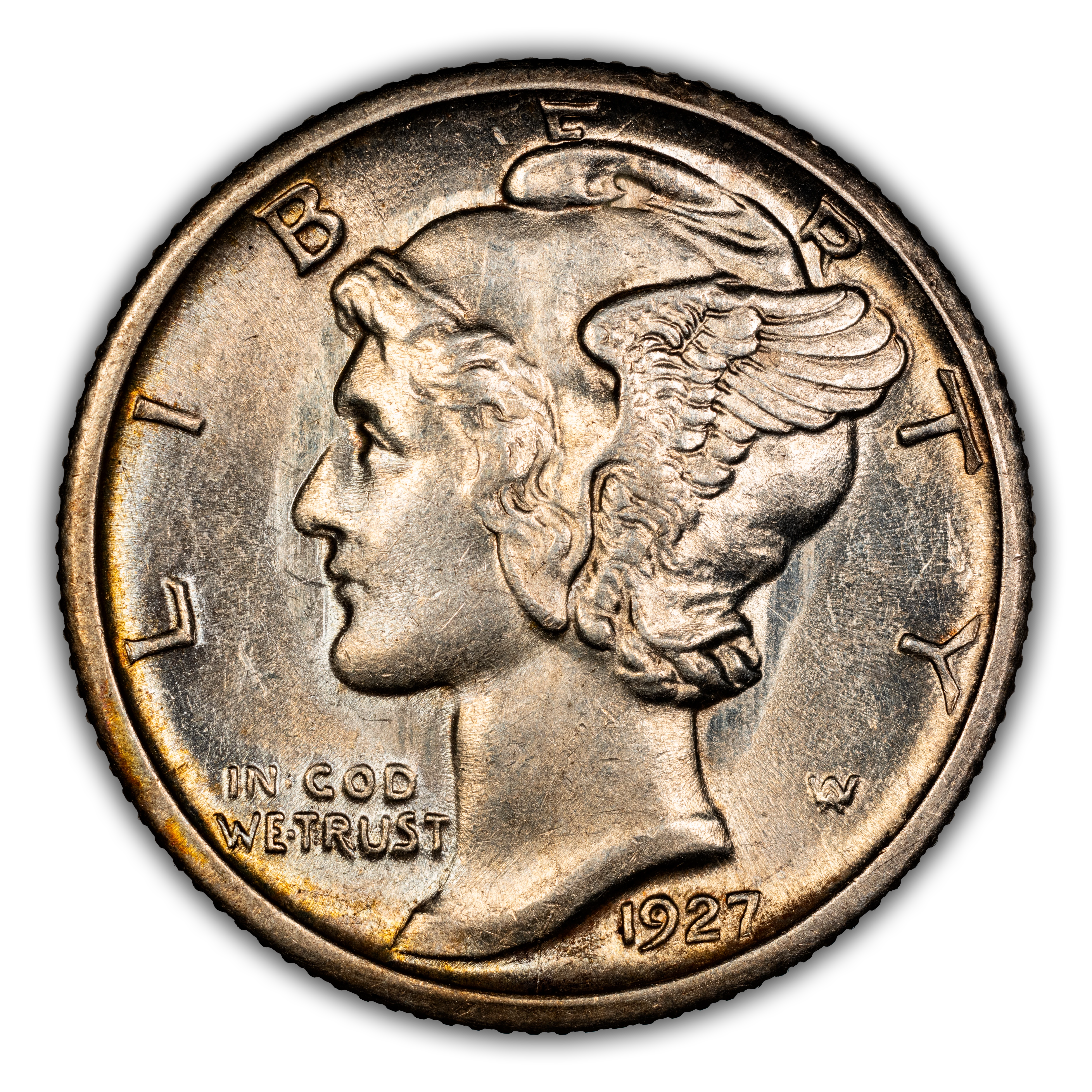 1927-S 10c MS thumbnail 2