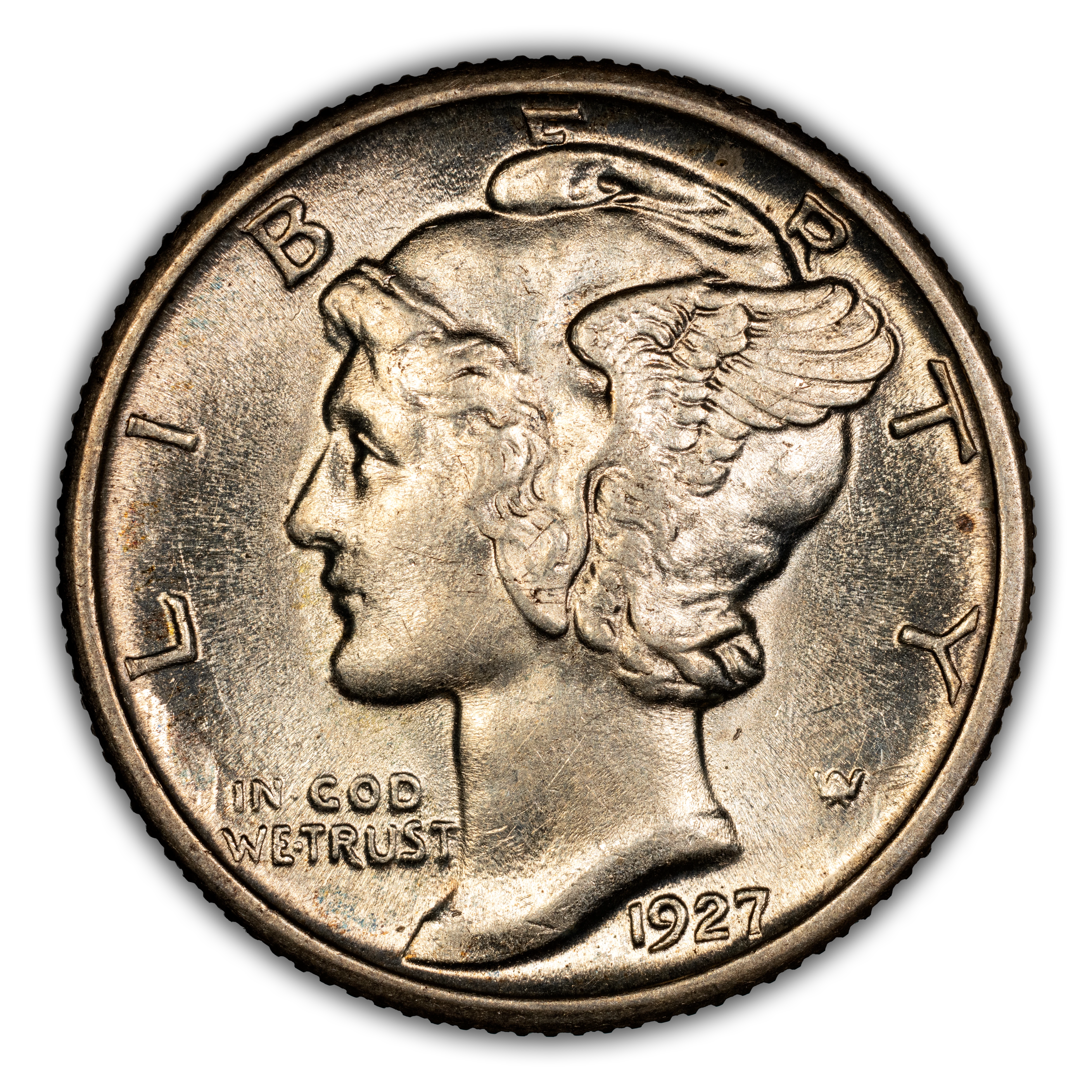 1927 10c MS thumbnail 2
