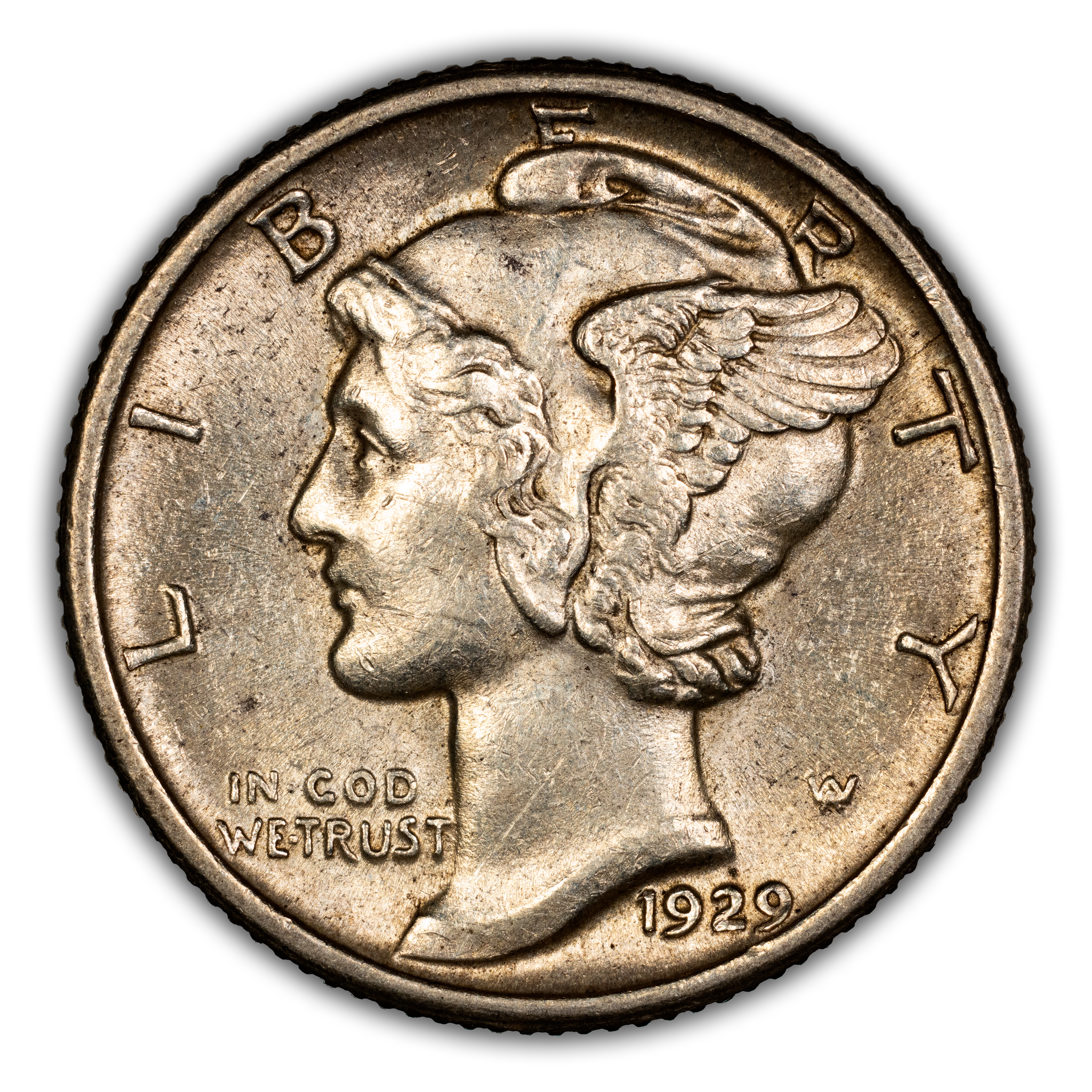 1929-S 10c MS thumbnail 3