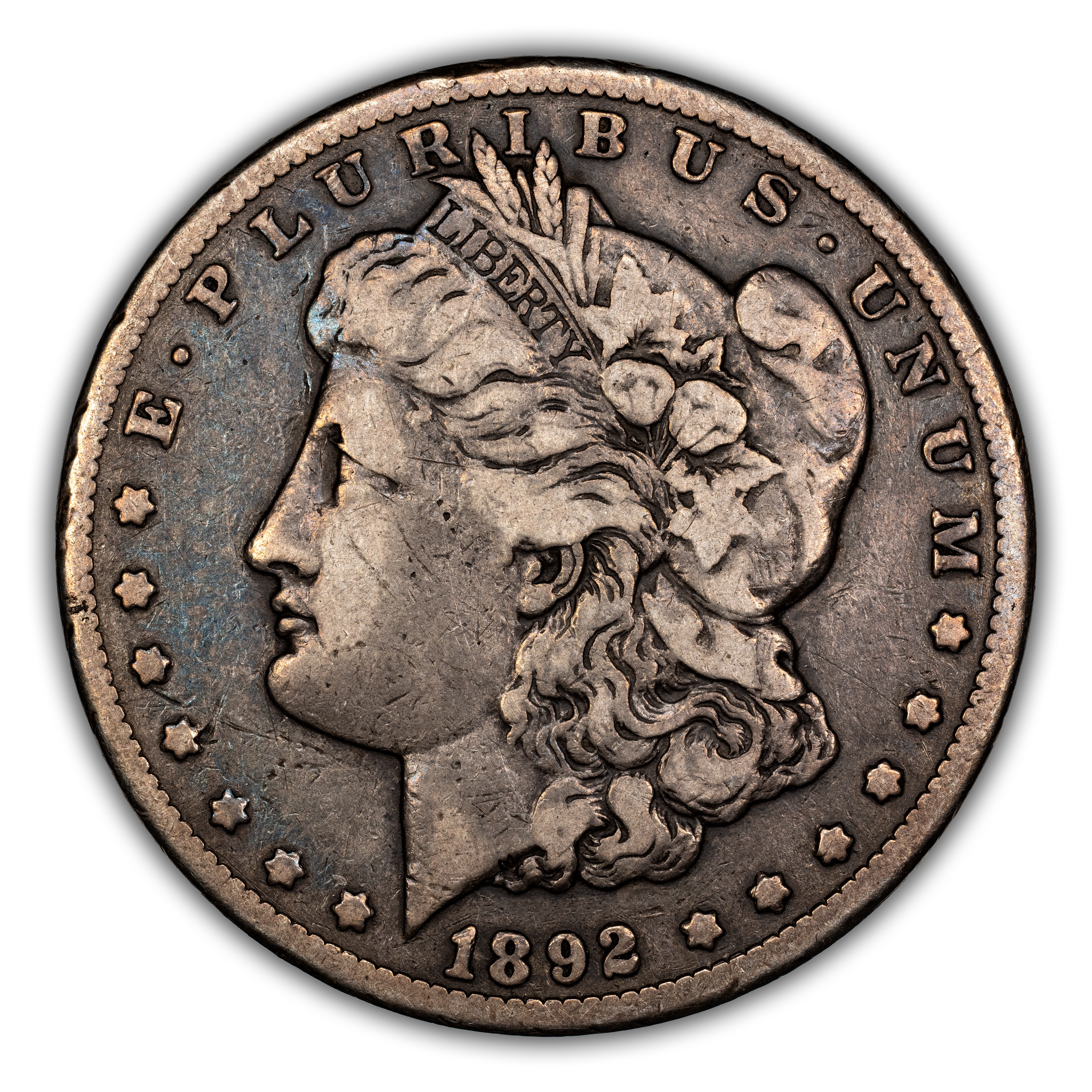 1892-CC $1  Doubled 189, VAM-13 MS thumbnail 5