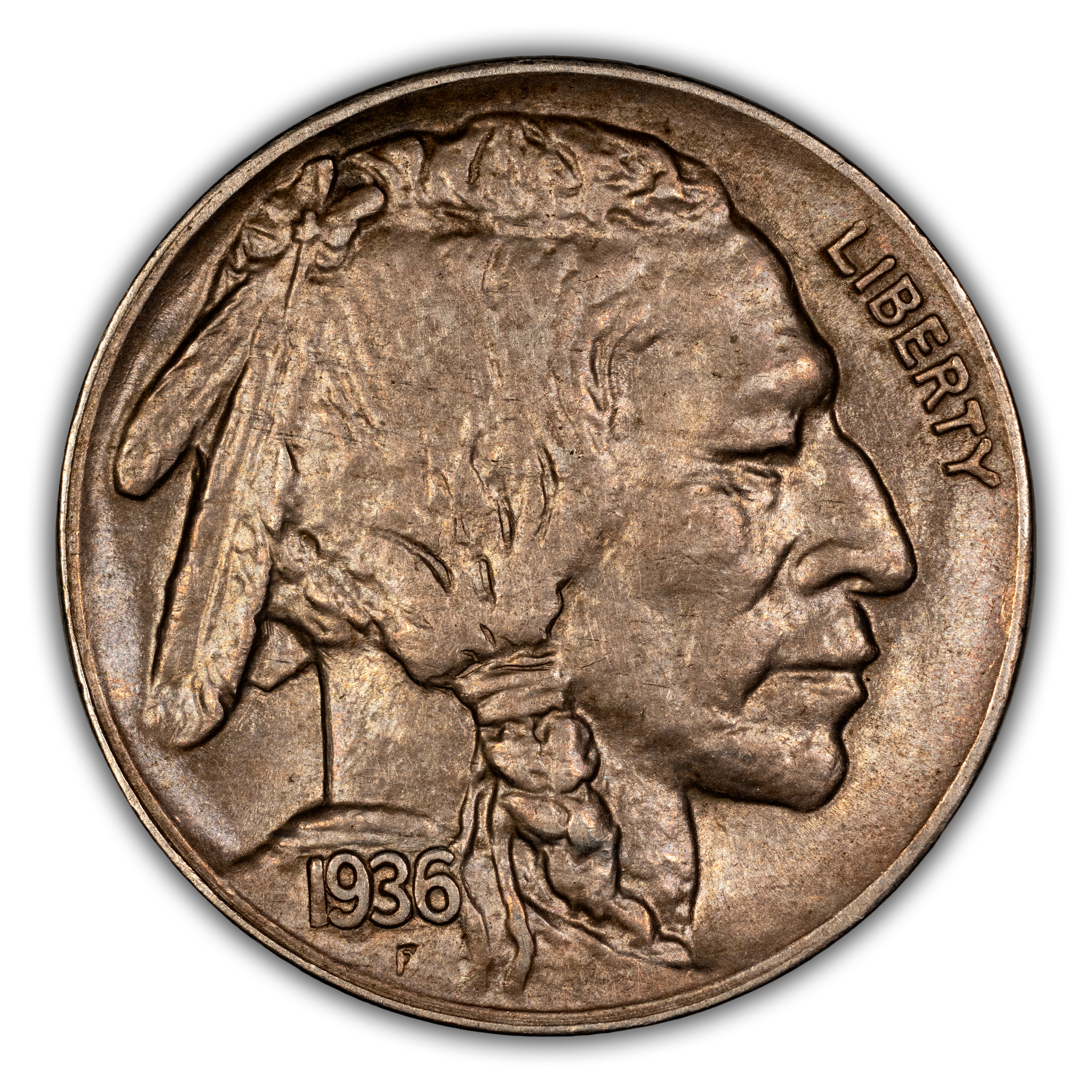 1936-D 5c MS thumbnail 4