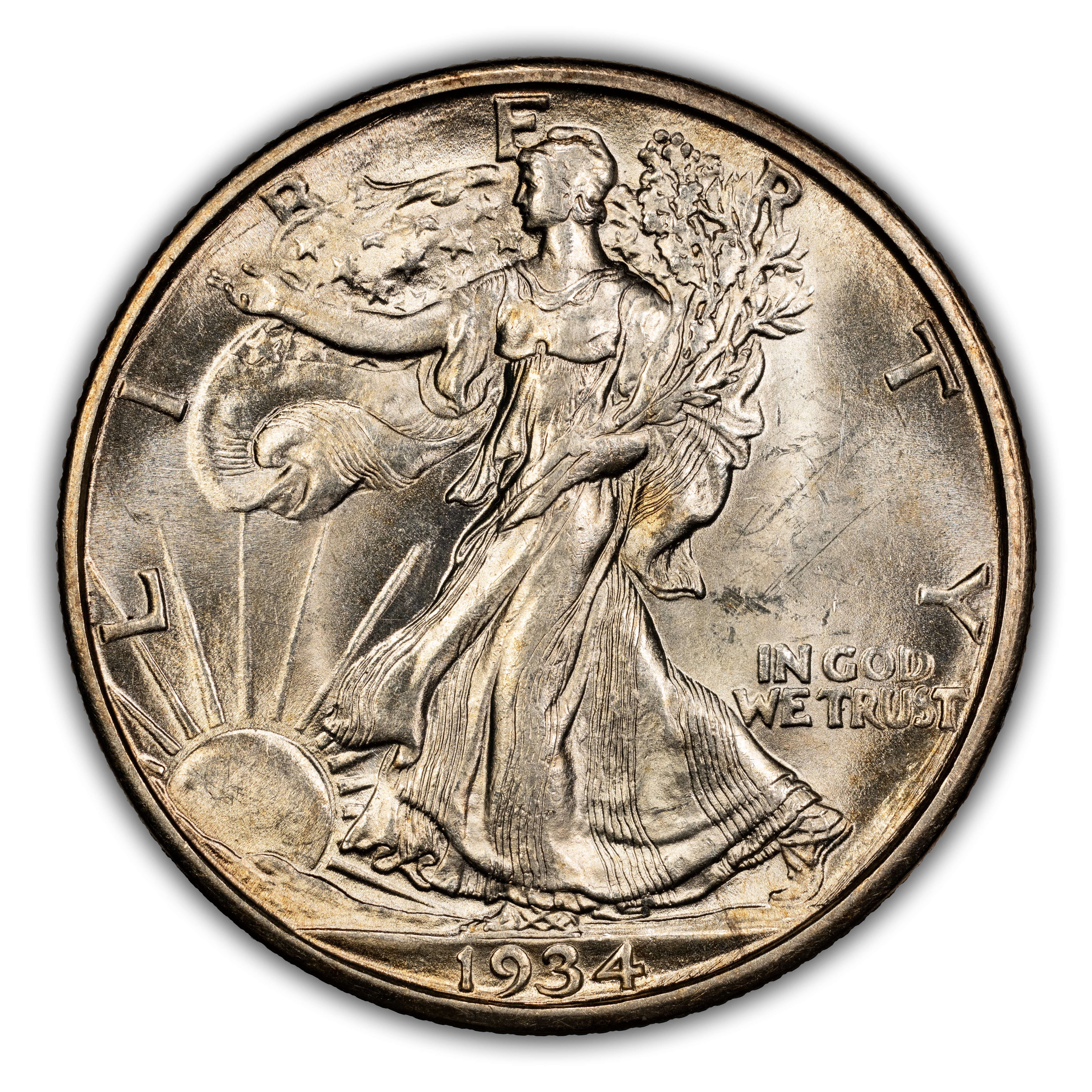 1934-D 50c MS thumbnail 3