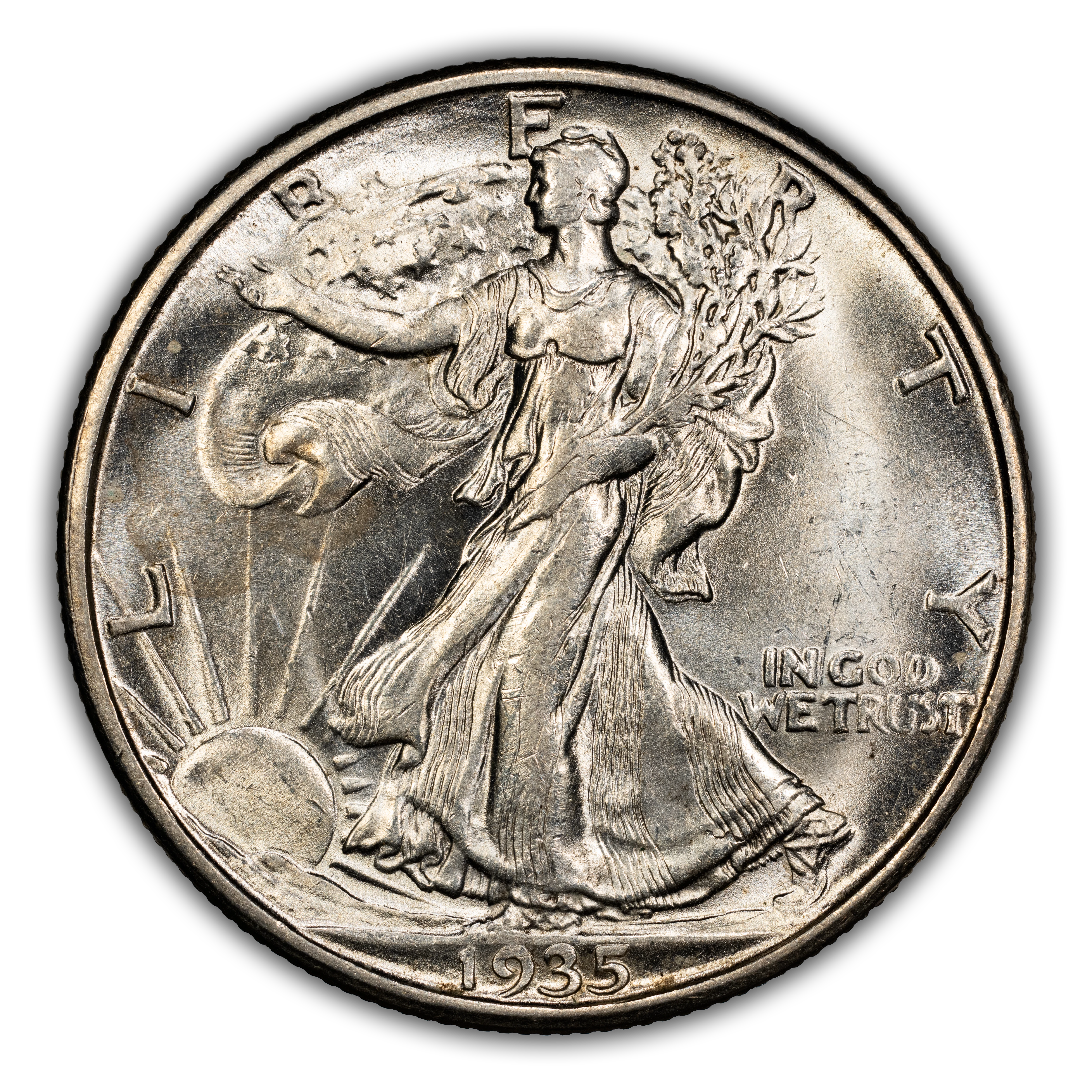 1935-D 50c MS thumbnail 4