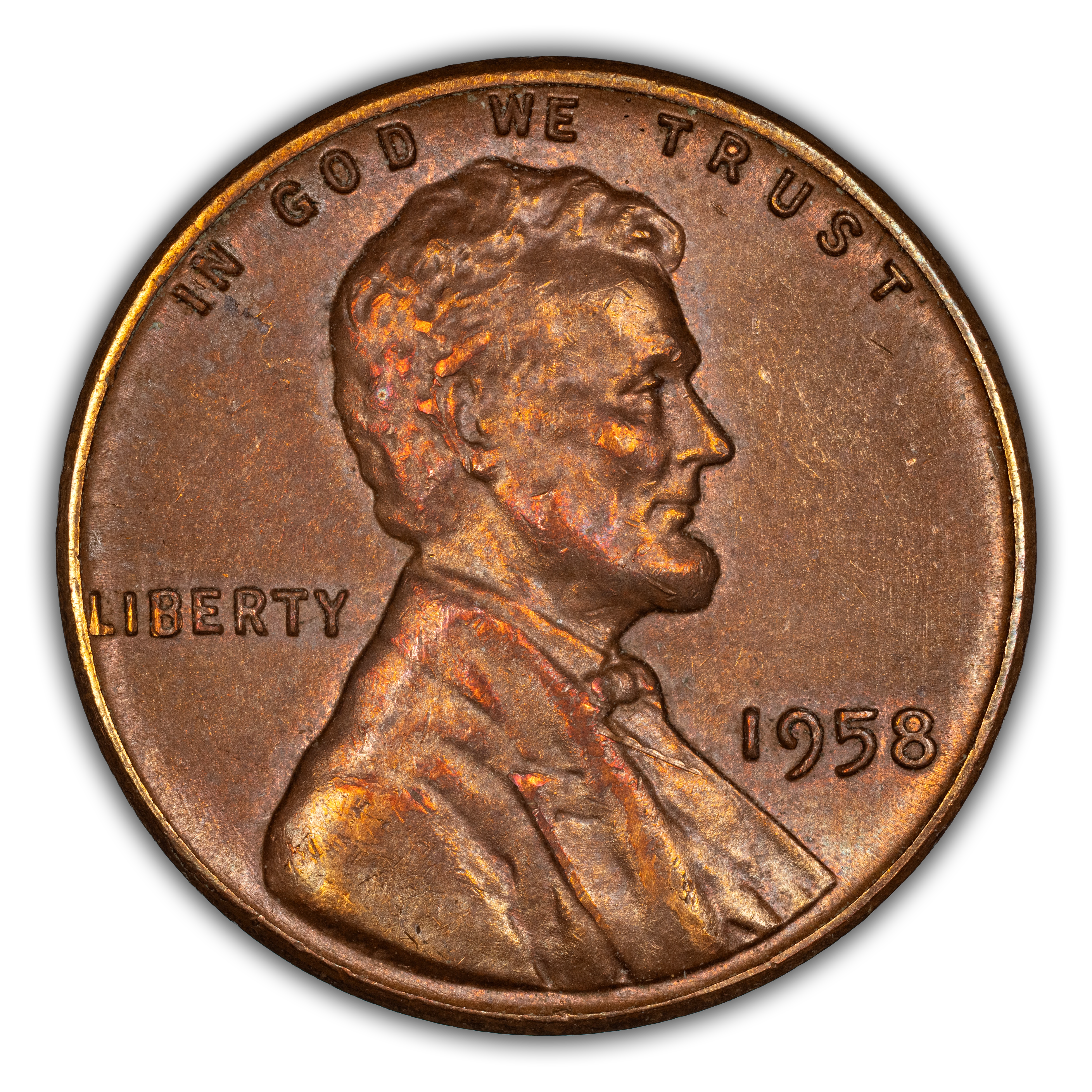 1958 1c MS BN
