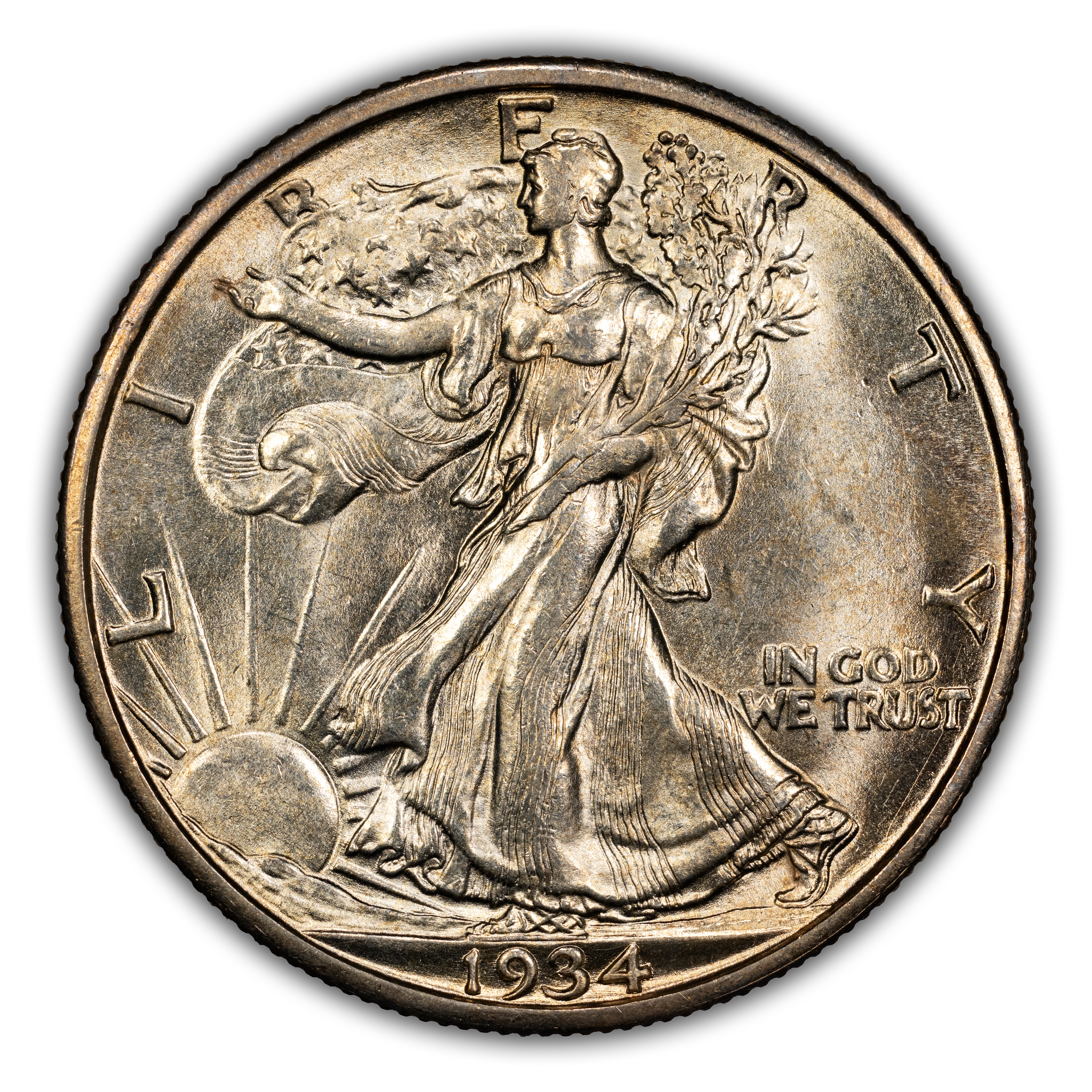 1934-S 50c MS thumbnail 3