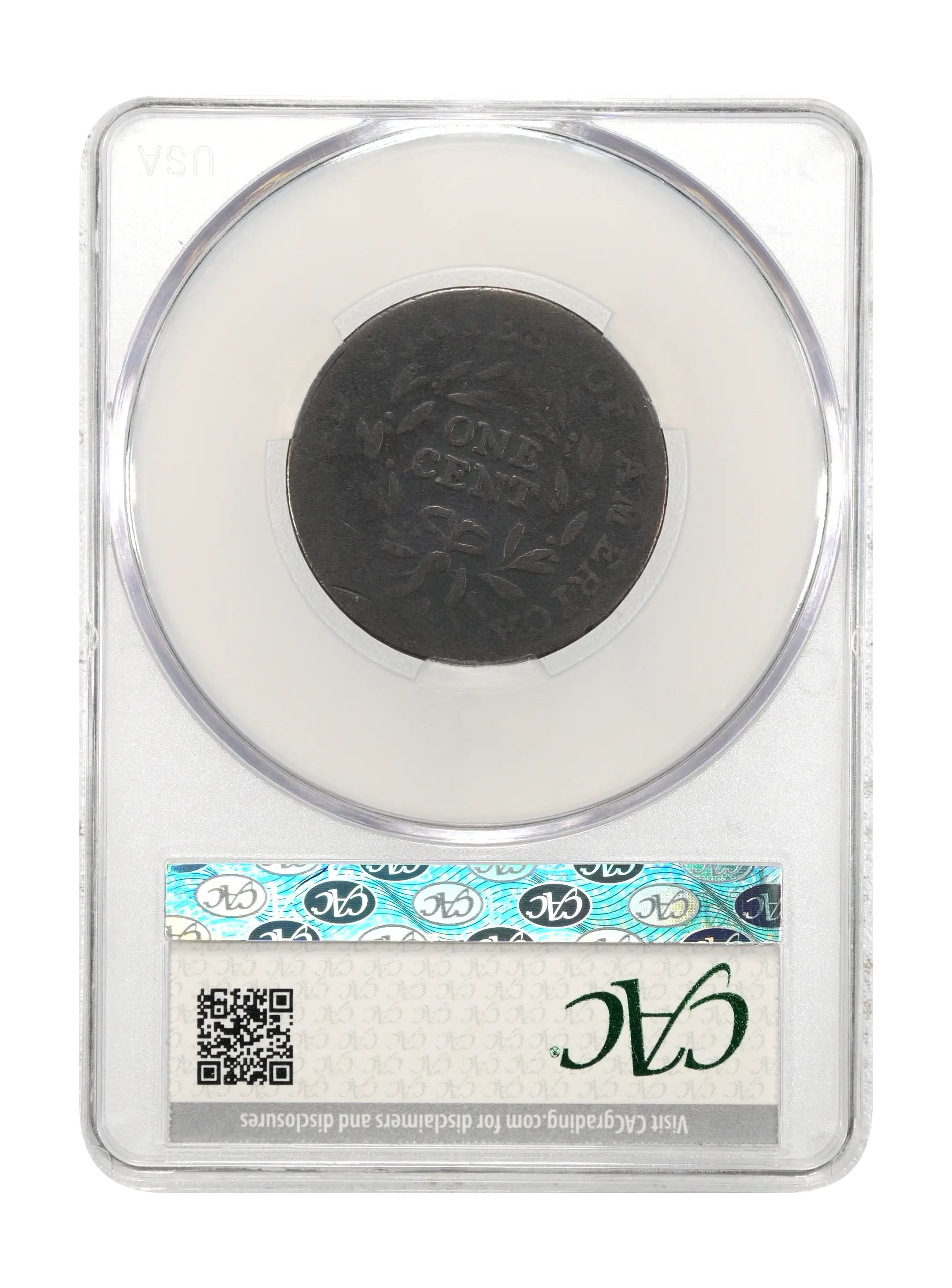 1794 1c Head of 1794, S-55  MS BN thumbnail 16
