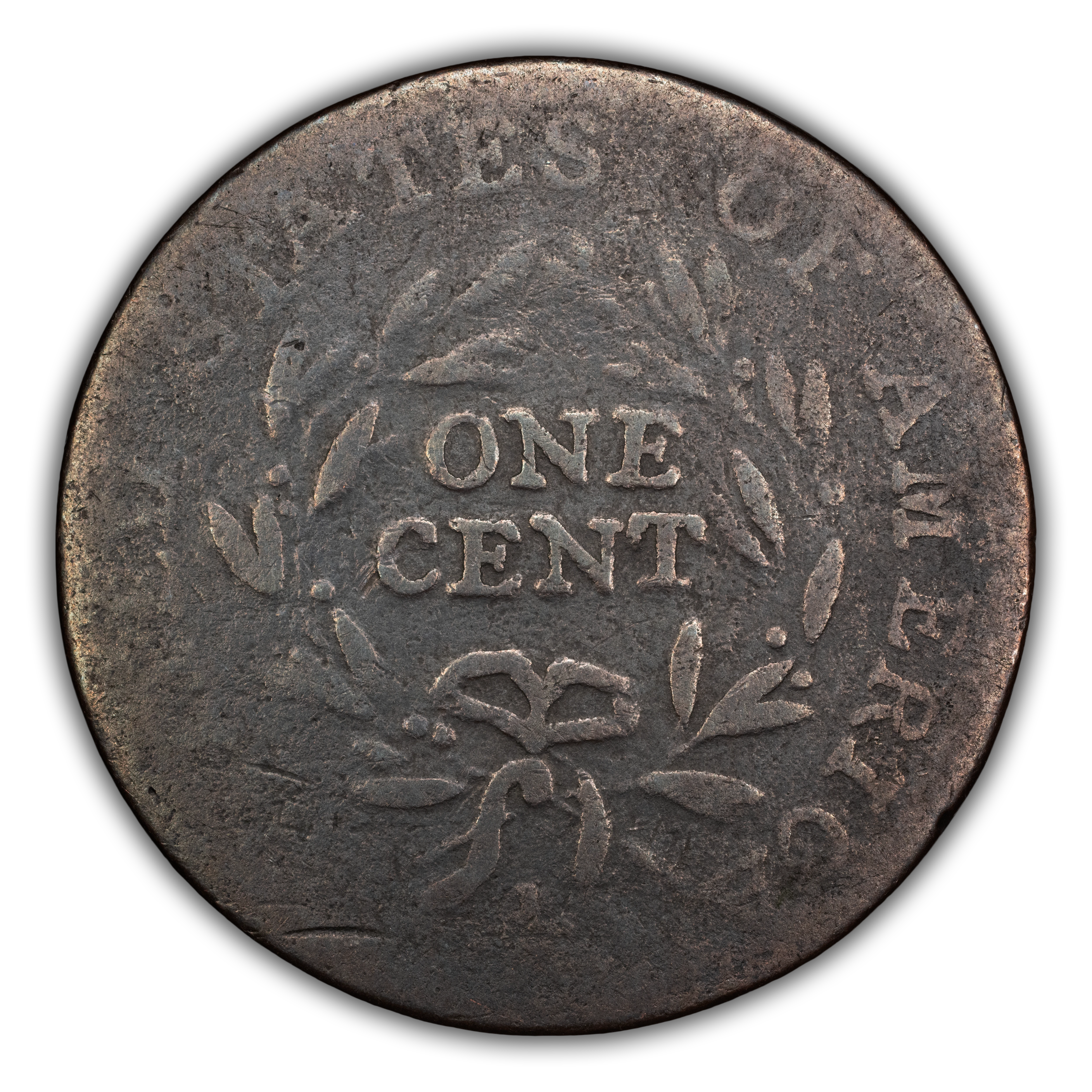 1794 1c Head of 1794, S-55  MS BN thumbnail 8